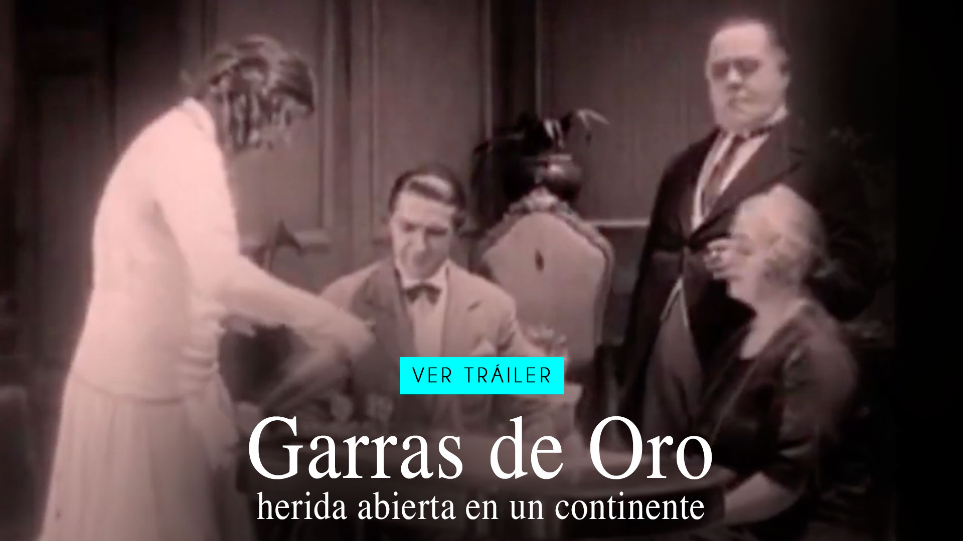 Garras de oro: herida abierta en un continente, disponible ahora en la plataforma de streaming RTVCPlay