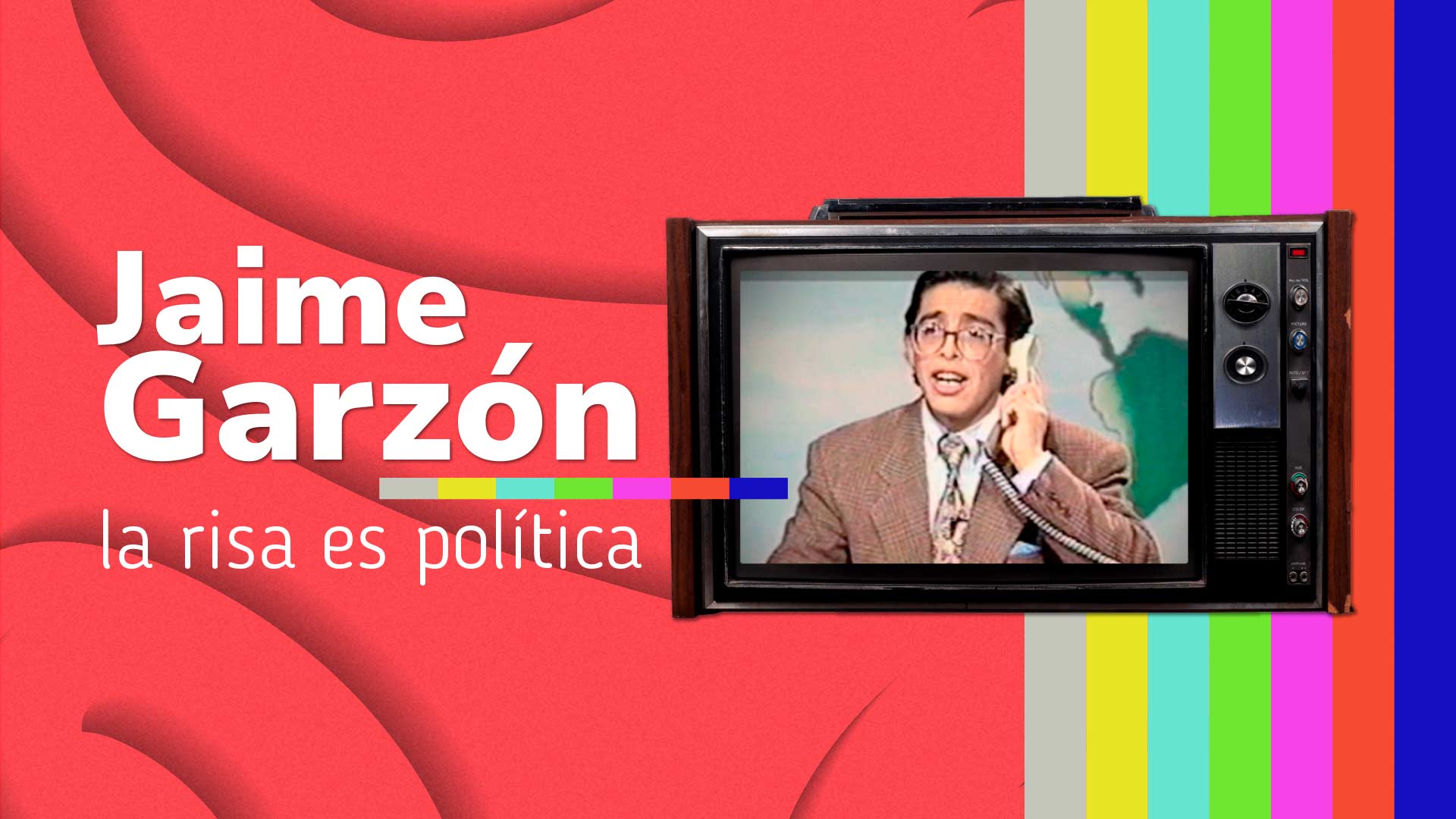 Garzón. La risa es política, documental colombiano disponible ahora en la plataforma de streaming RTVCPlay