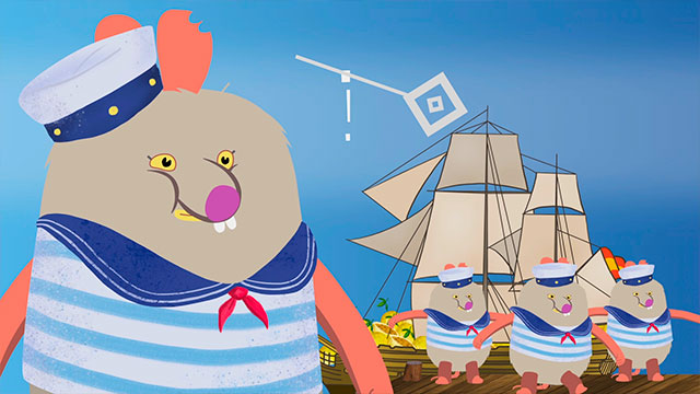 Barco, maullido de gato, Postre de gato en cobija pulgosa, programas infantiles, series infantiles, series online, series gratis, series de señal colombia, series de cocina infantil