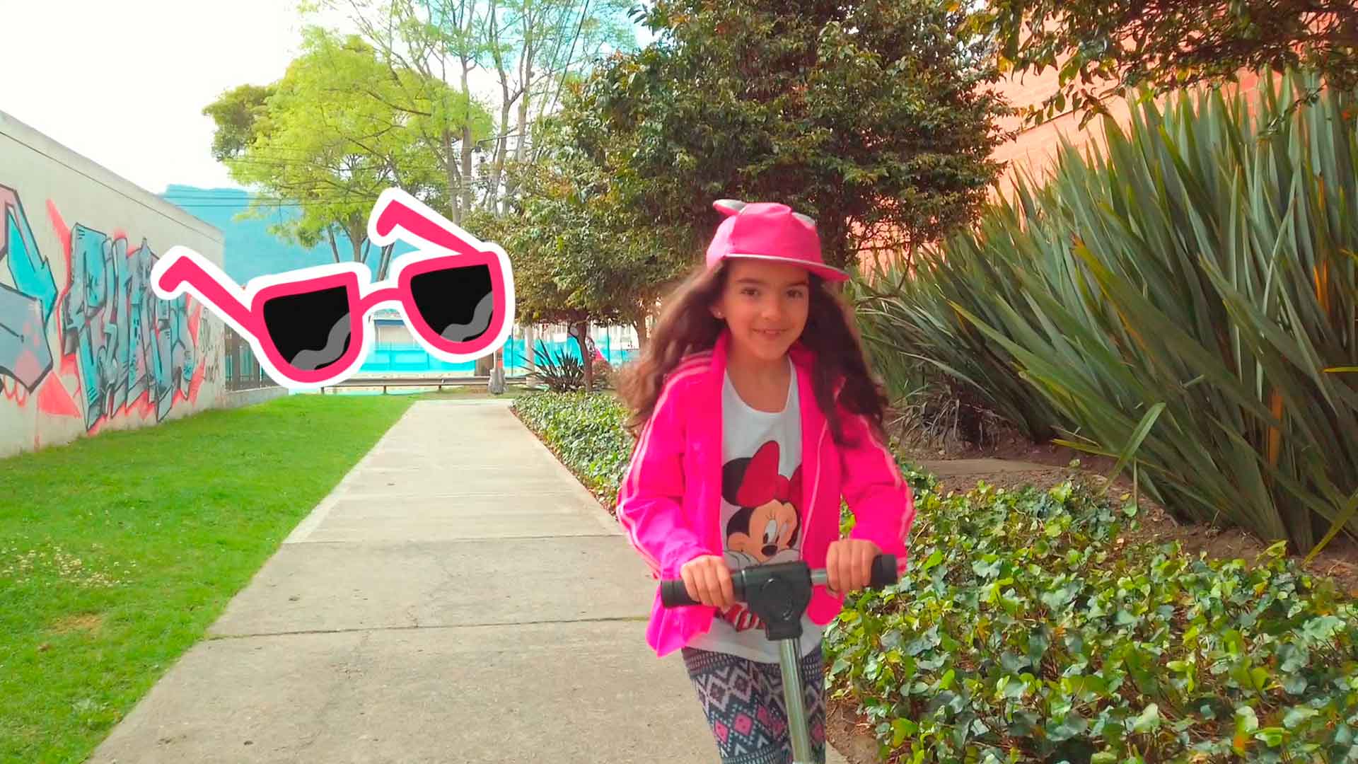 Luciana, niños cocinando, niños aprendiendo a cocinar, ver geniales gratis, mi señal mi huella, niños colombianos cocinando, series educativas, series gratis, series online