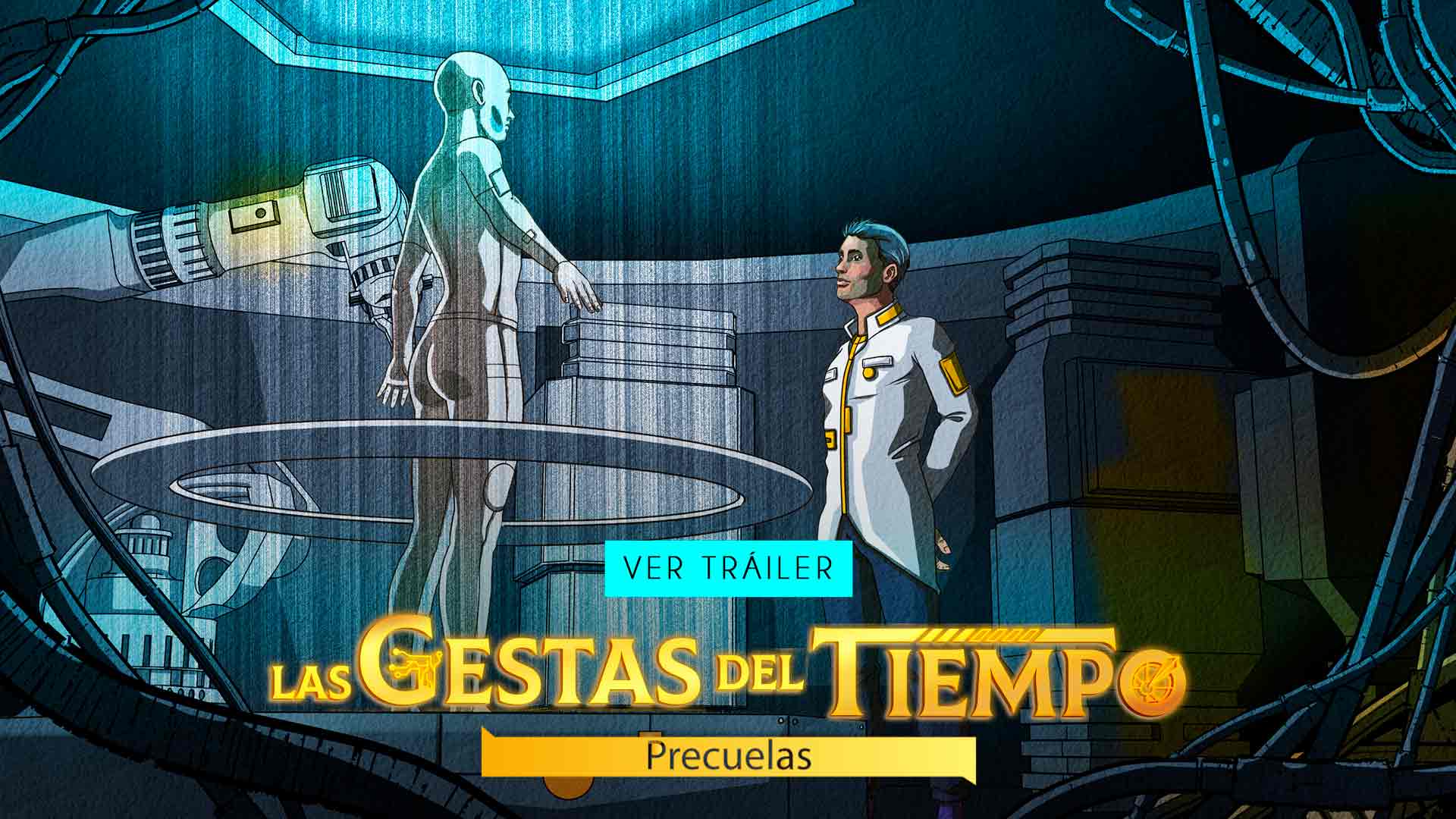 Mira ahora las precuelas de Las Gestas del Tiempo, serie transmedia colombiana, en la plataforma de streaming RTVCPlay.