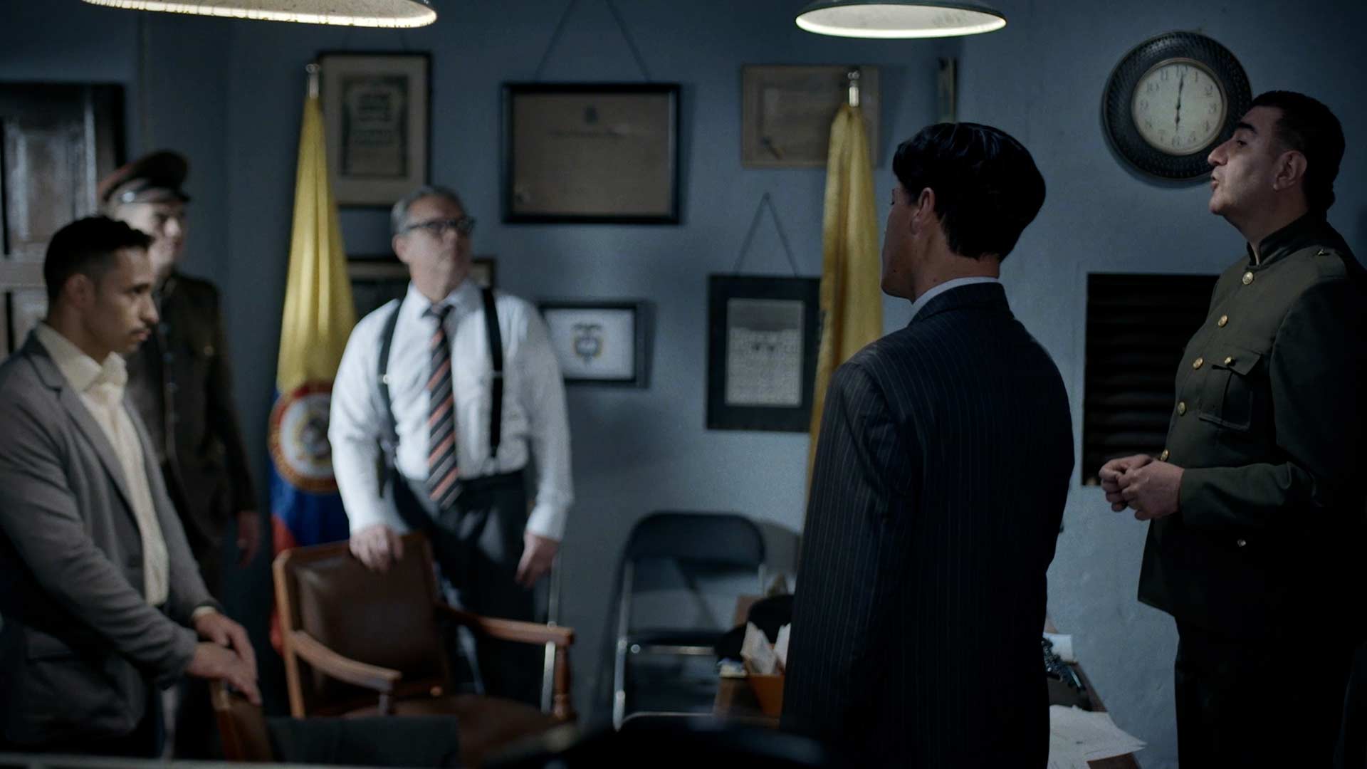 bogotazo, policia nacional, directorio liberal jorge eliecer gaitan, ver gestas del tiempo, historia de colombia, canal institucional, series colombianas, series gratis