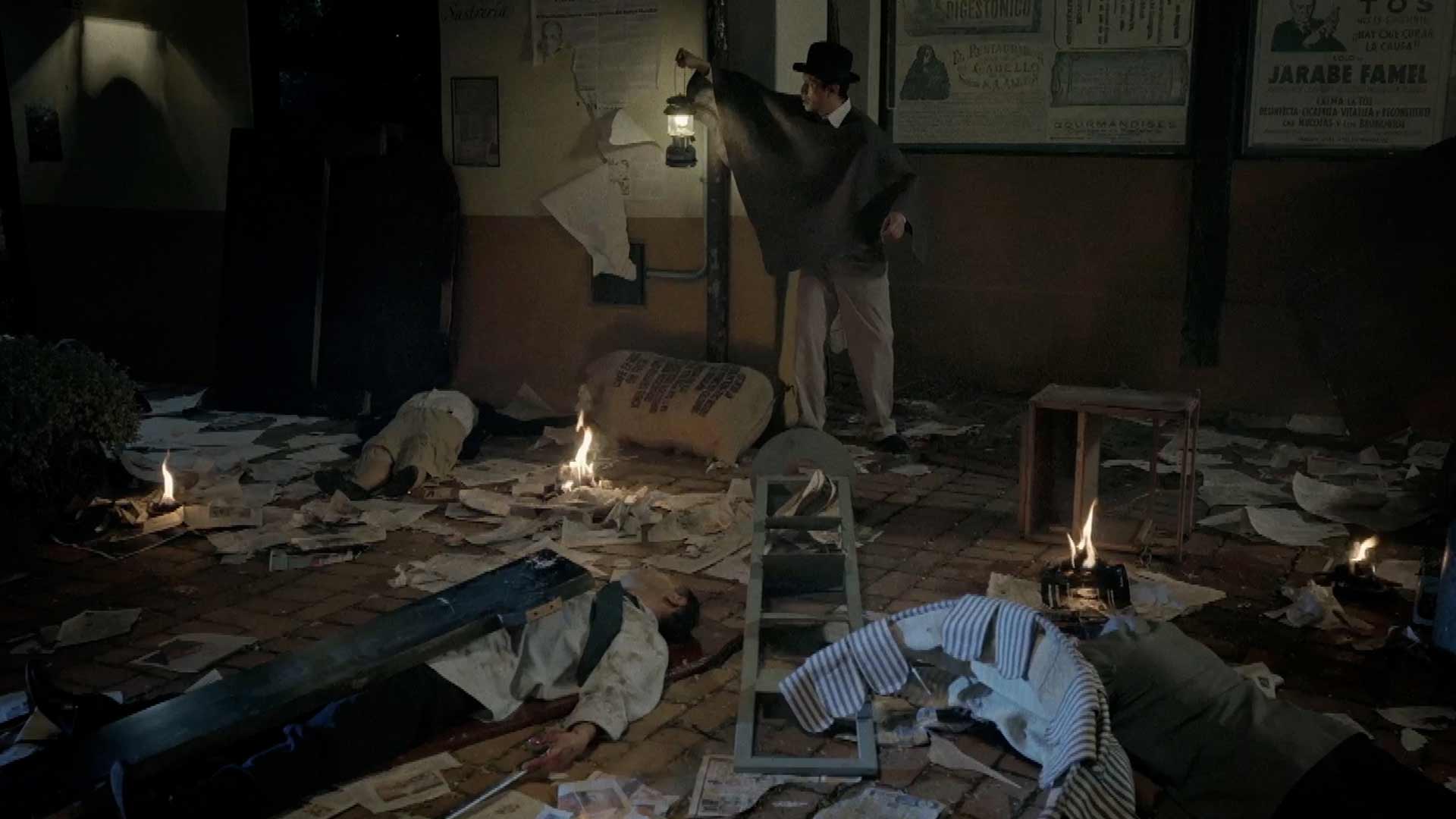 rescate, ayuda, bogotazo, heridos del bogotazo, heridos luego del bogotazo, ver gestas del tiempo, historia de colombia, canal institucional, series colombianas, series gratis