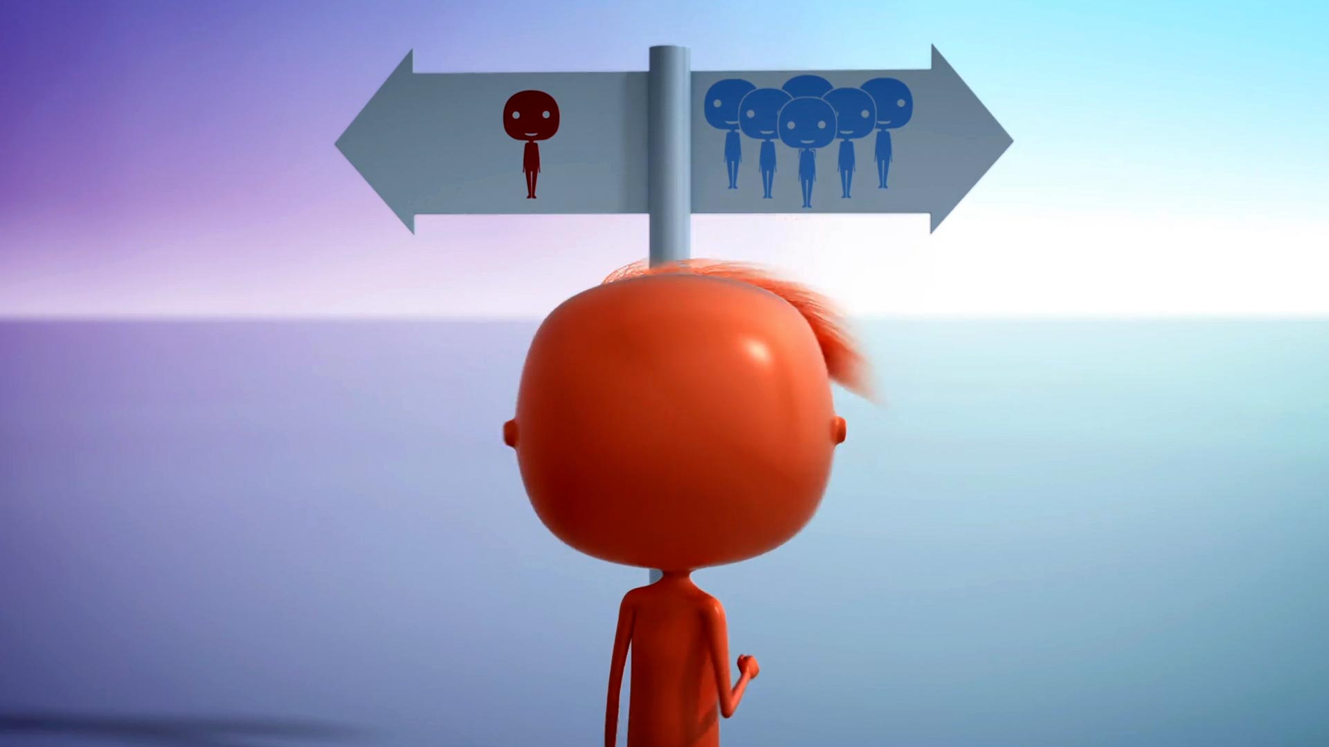 Mira el capítulo ‘¿Qué es elegir?’ de la serie infantil La gran pregunta en la plataforma de streaming de todos los niños y niñas: RTVCPlay