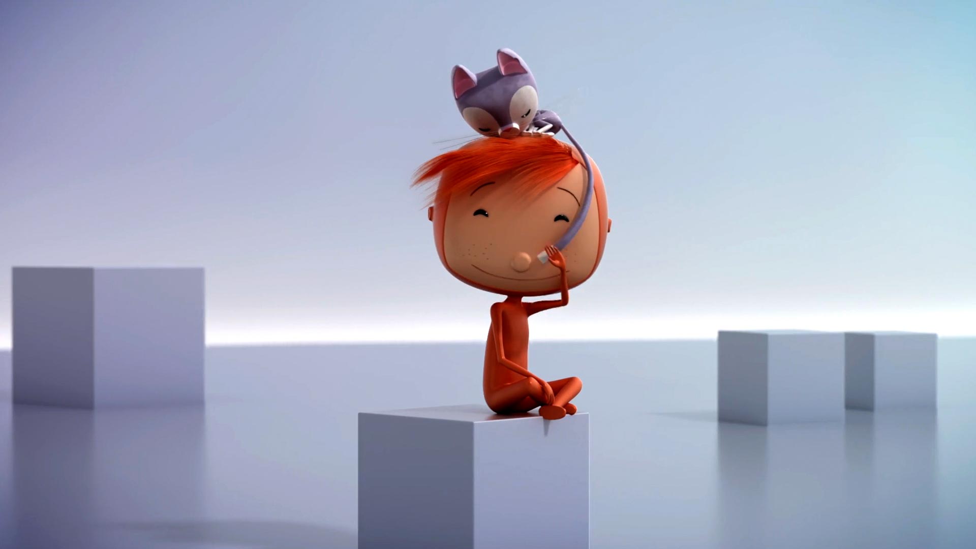 Mira el capítulo ‘¿Qué es una mascota?’ de la serie infantil La gran pregunta en la plataforma de streaming de todos los niños y niñas: RTVCPlay