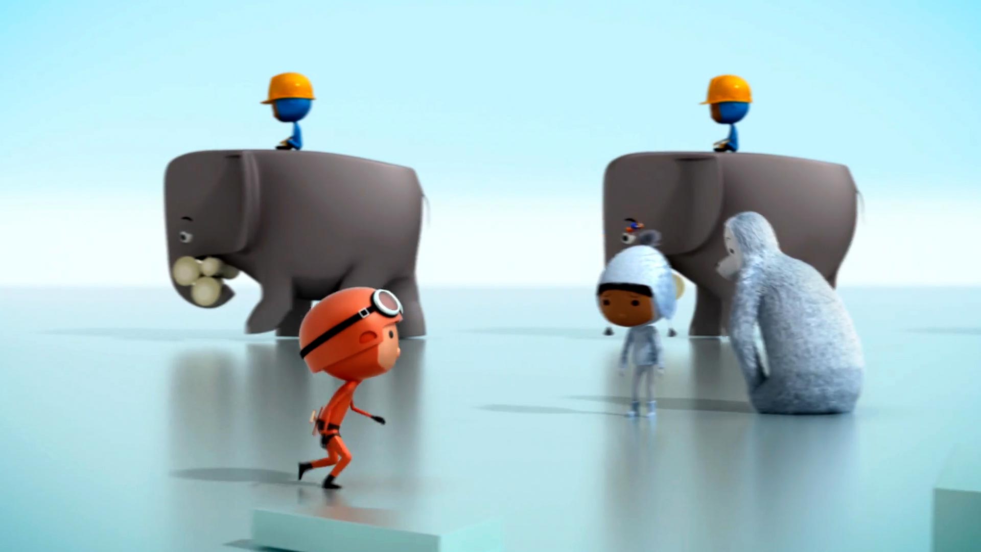 Mira el capítulo ‘¿Qué es naturaleza?’ de la serie infantil La gran pregunta en la plataforma de streaming de todos los niños y niñas: RTVCPlay