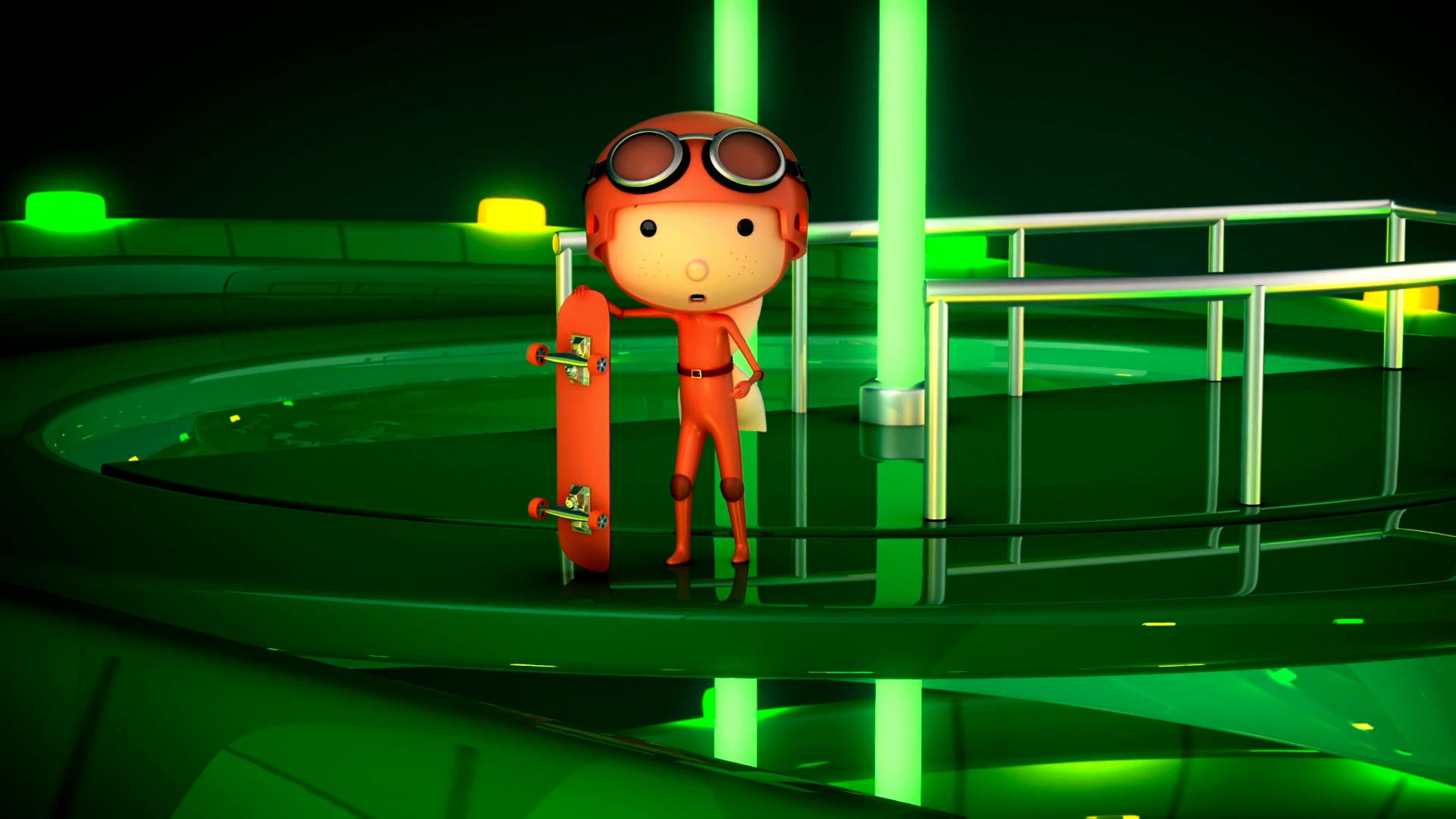 Mira el capítulo ‘Miedo’ de la serie infantil La gran pregunta en la plataforma de streaming de todos los niños y niñas: RTVCPlay