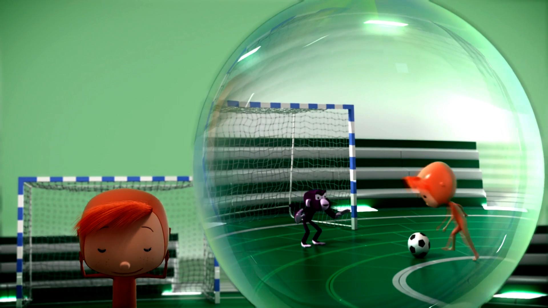 Mira el capítulo ‘¿Qué significa estar furioso?’ de la serie infantil La gran pregunta en la plataforma de streaming de todos los niños y niñas: RTVCPlay