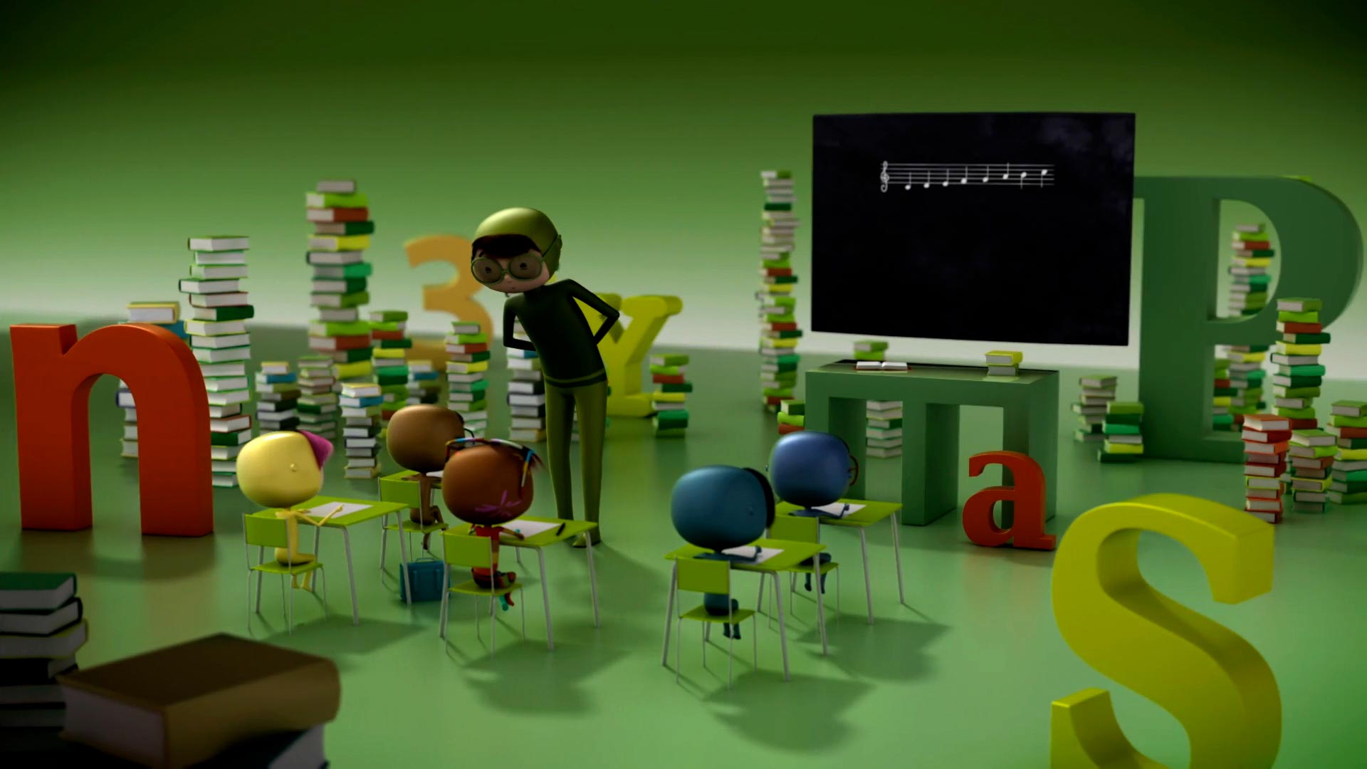 Mira el capítulo ‘¿Qué significa estar furioso?’ de la serie infantil La gran pregunta en la plataforma de streaming de todos los niños y niñas: RTVCPlay