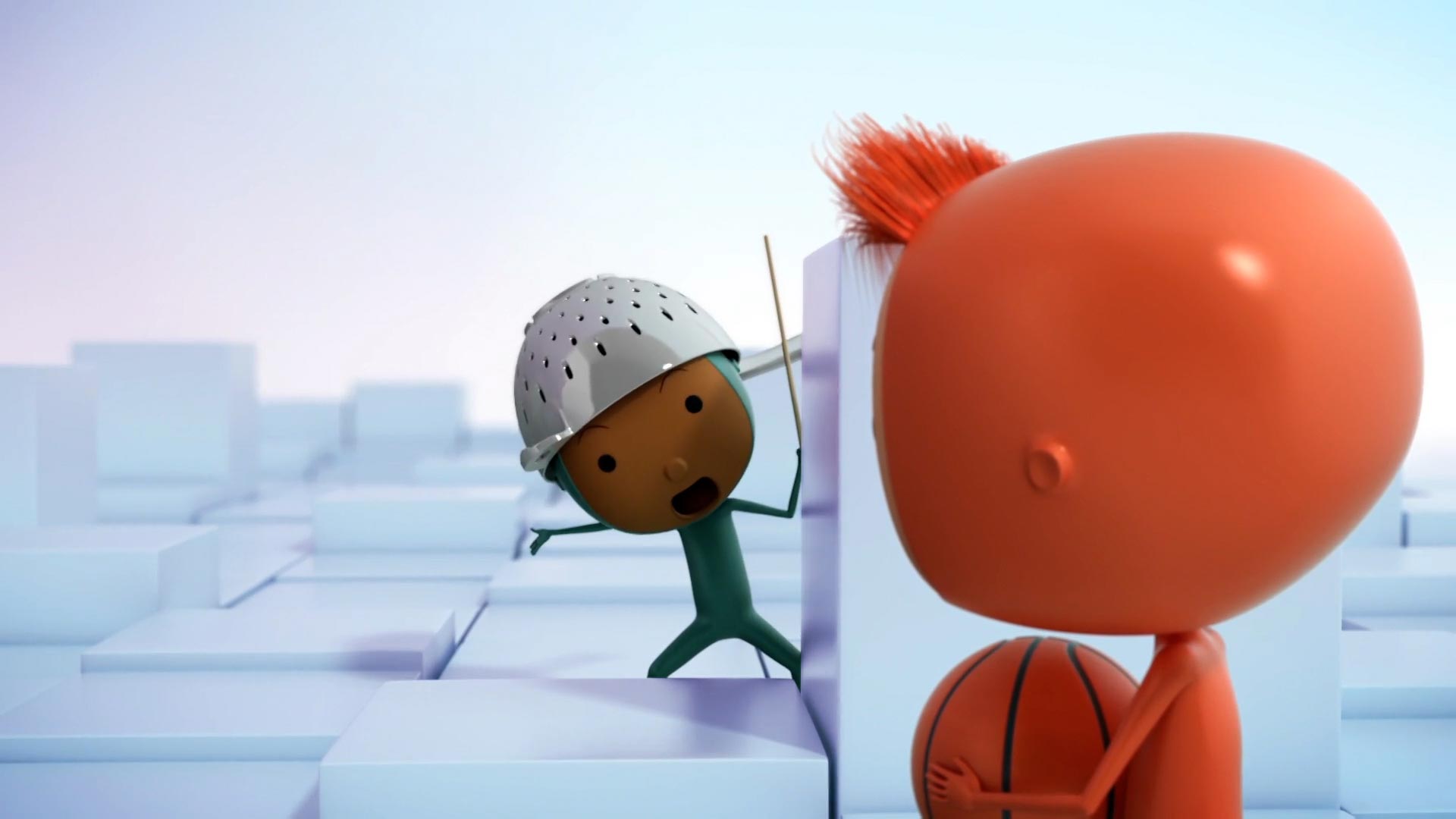 Mira el tercer capítulo de la serie infantil La gran pregunta en la plataforma de streaming de todos los niños y niñas: RTVCPlay