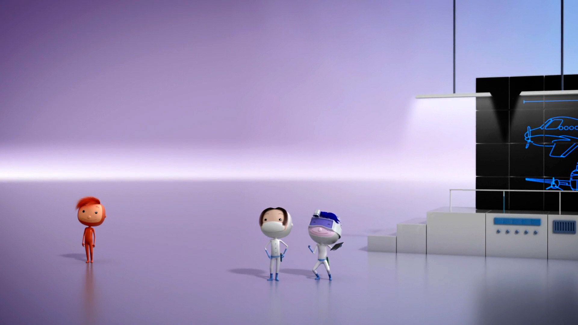 Mira el capítulo ‘¿Tengo una imaginación?’ de la serie infantil La gran pregunta en la plataforma de streaming de todos los niños y niñas: RTVCPlay