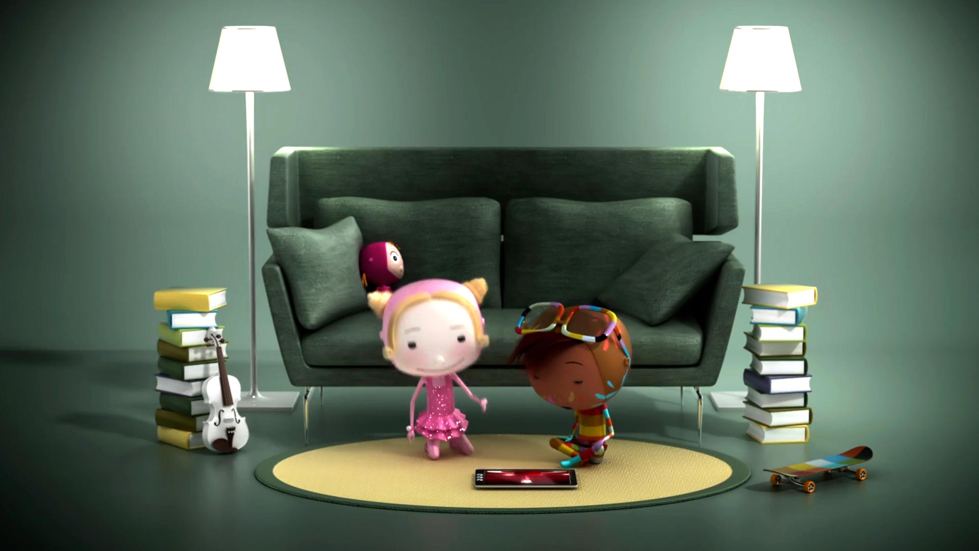 Mira el capítulo ‘¿Por qué recuerdo cosas?’ de la serie infantil La gran pregunta en la plataforma de streaming de todos los niños y niñas: RTVCPlay