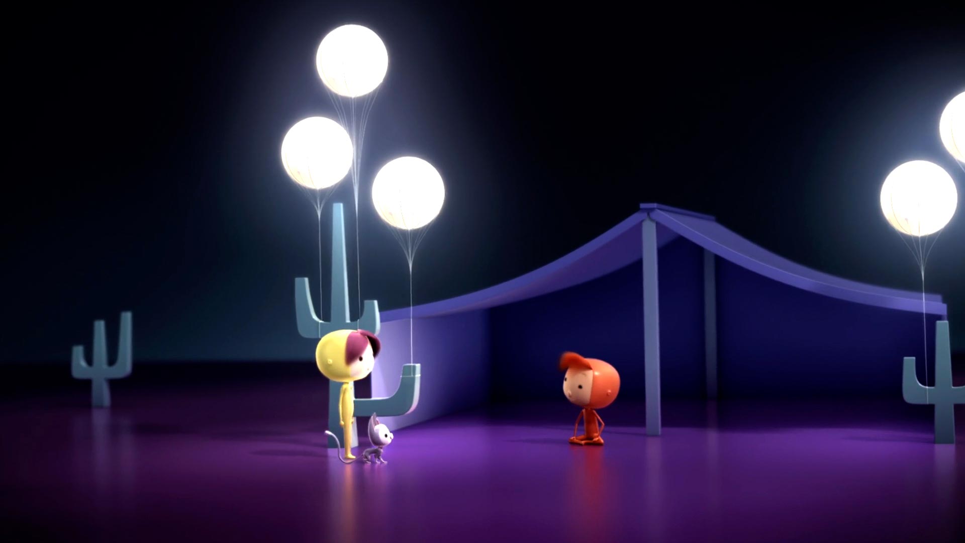 Mira el capítulo ‘¿Soy amable?’ de la serie infantil La gran pregunta en la plataforma de streaming de todos los niños y niñas: RTVCPlay