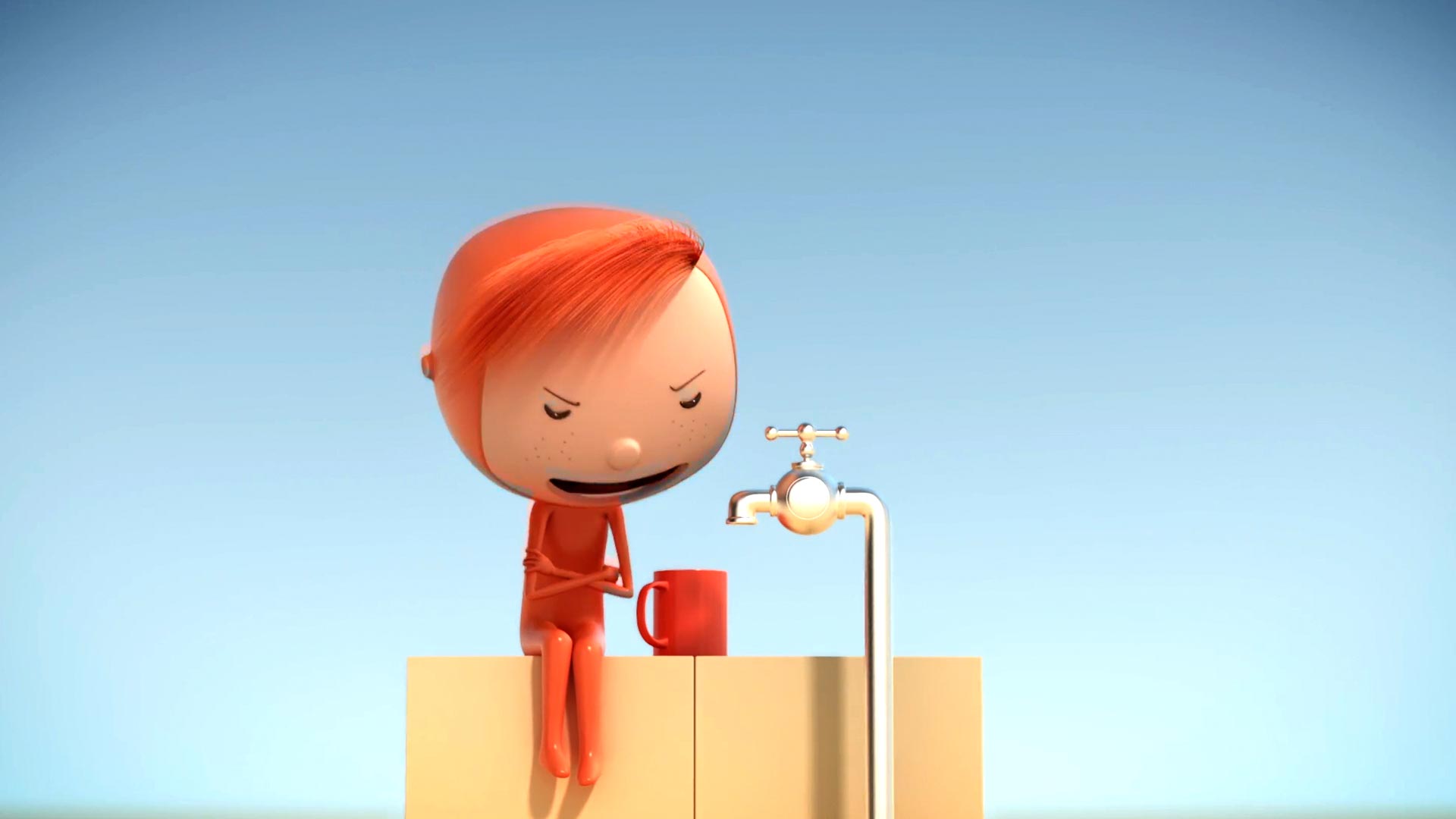 Mira el capítulo ‘¿Qué significa compartir?’ de la serie infantil La gran pregunta en la plataforma de streaming de todos los niños y niñas: RTVCPlay