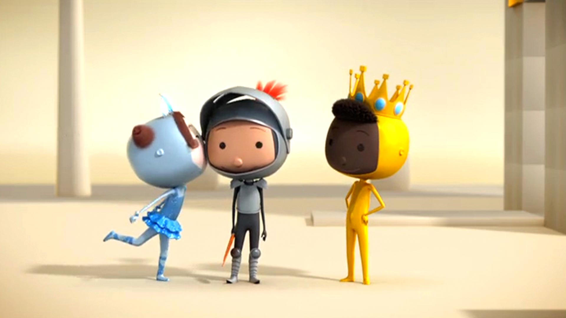 Mira el capítulo ‘¿Está mal pelear?’ de la serie infantil La gran pregunta en la plataforma de streaming de todos los niños y niñas: RTVCPlay