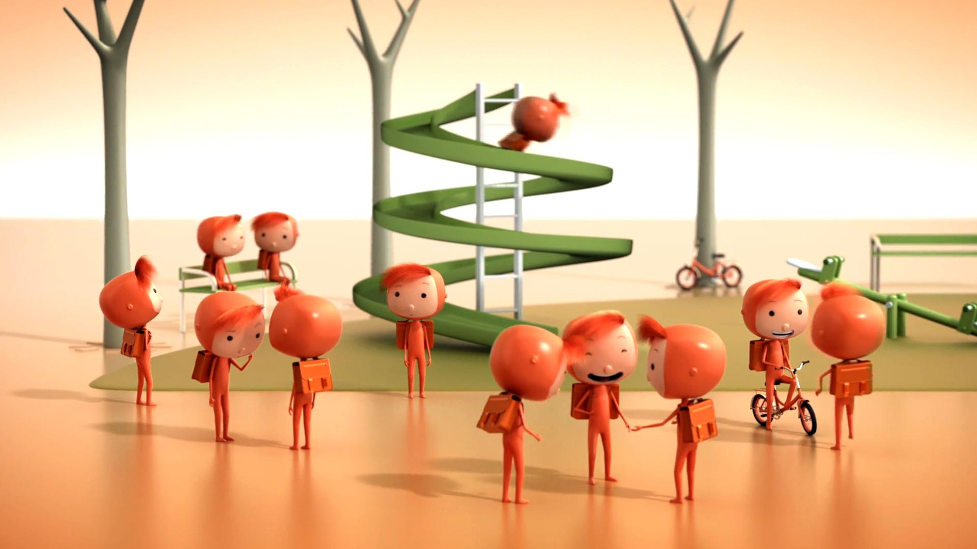  Mira el capítulo ‘¿Todos somos diferentes?’ de la serie infantil La gran pregunta en la plataforma de streaming de todos los niños y niñas: RTVCPlay