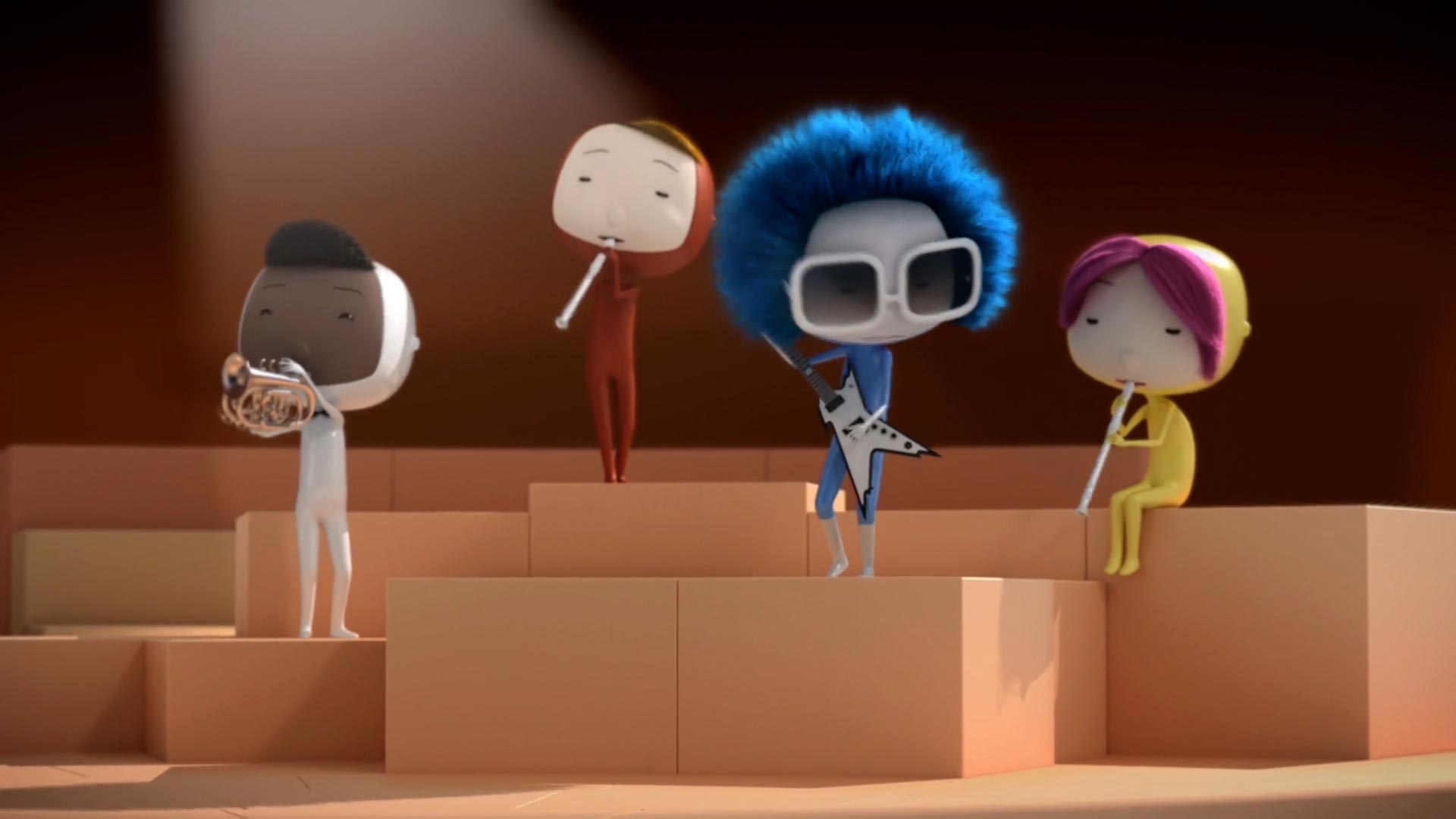 Mira el cuarto capítulo de la serie infantil La gran pregunta en la plataforma de streaming de todos los niños y niñas: RTVCPlay