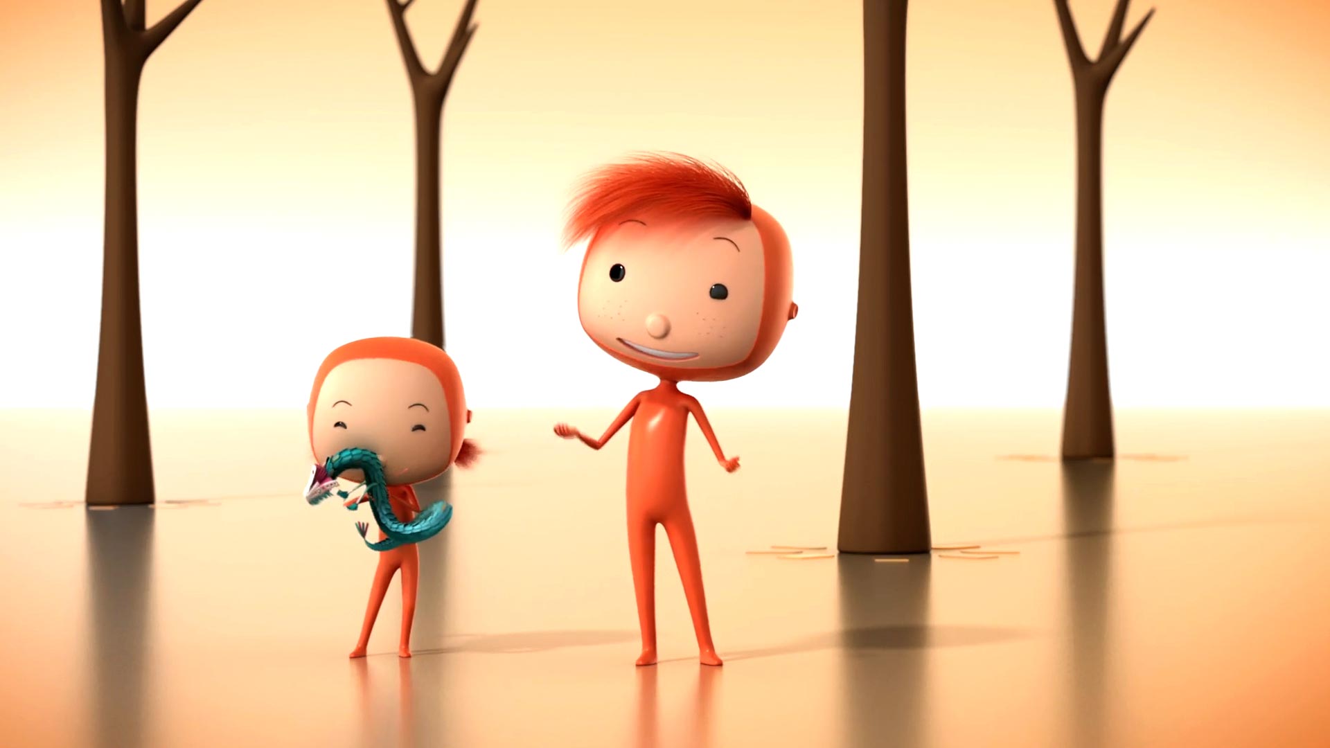 Mira el capítulo ‘¿Qué son mis sentidos?’ de la serie infantil La gran pregunta en la plataforma de streaming de todos los niños y niñas: RTVCPlay