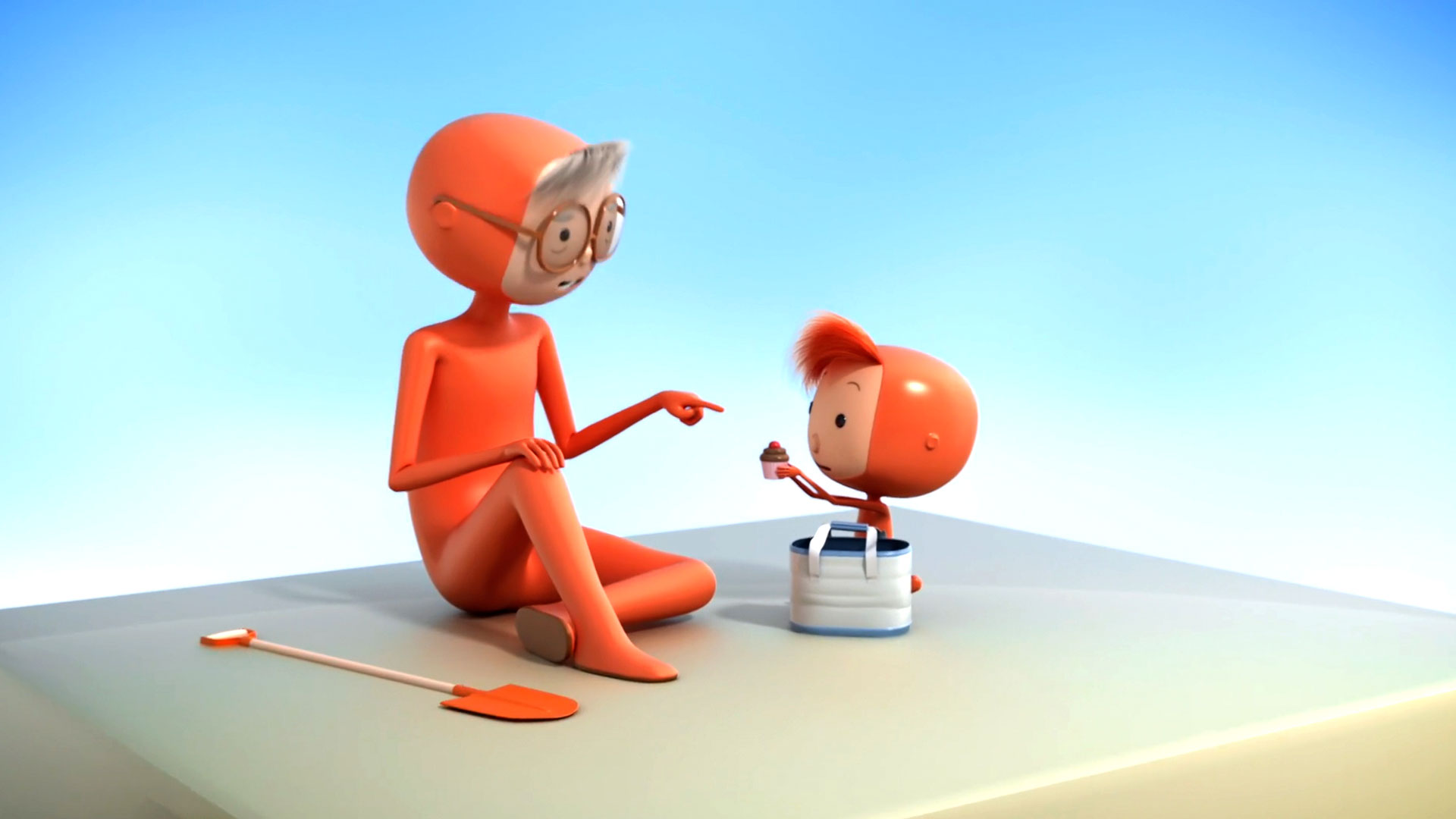 Mira el capítulo ‘¿Cuándo somos viejos?’ de la serie infantil La gran pregunta en la plataforma de streaming de todos los niños y niñas: RTVCPlay