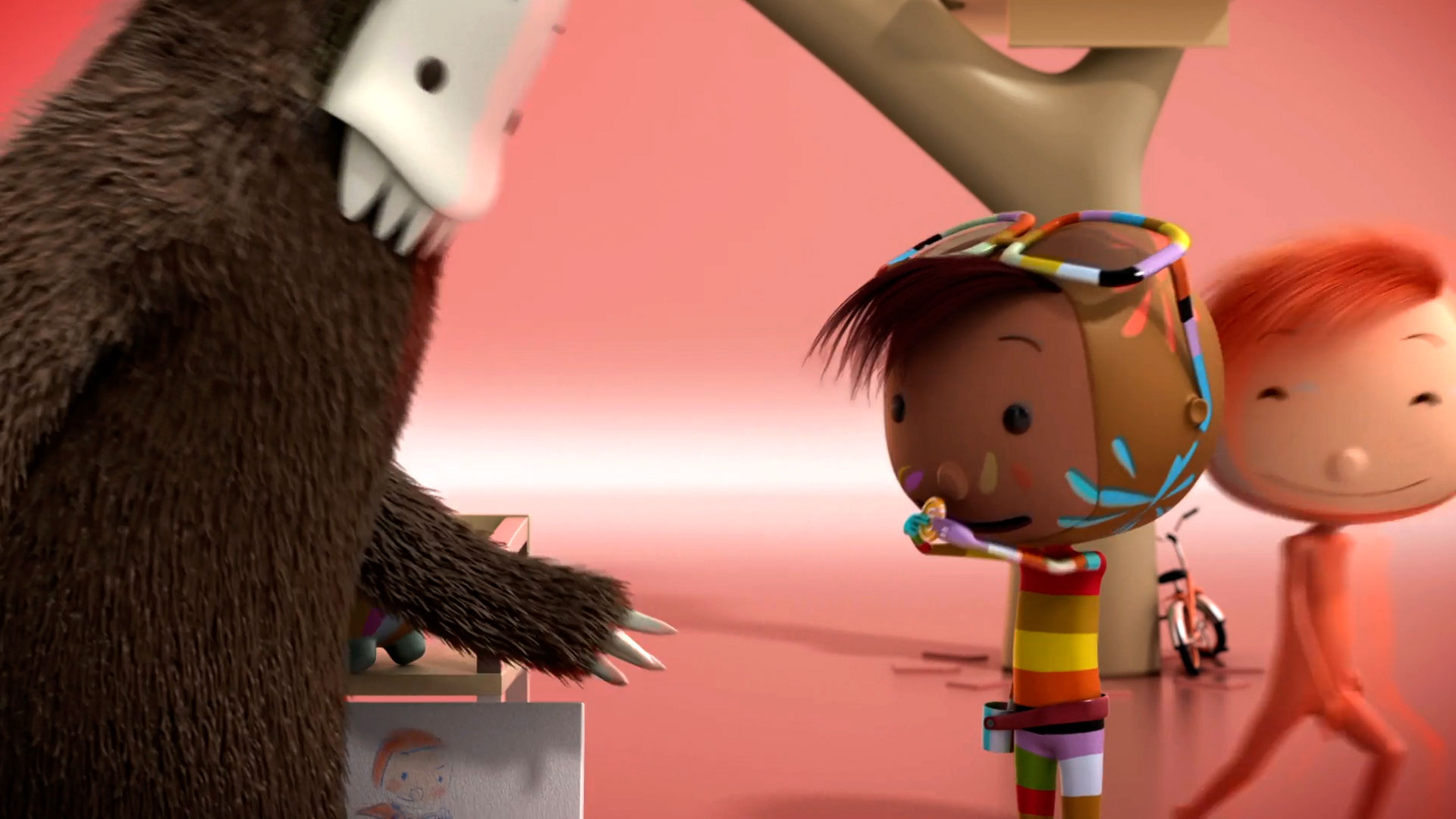 Mira el capítulo ‘¿Qué significa que algo es hermoso?’ de la serie infantil La gran pregunta en la plataforma de streaming de todos los niños y niñas: RTVCPlay