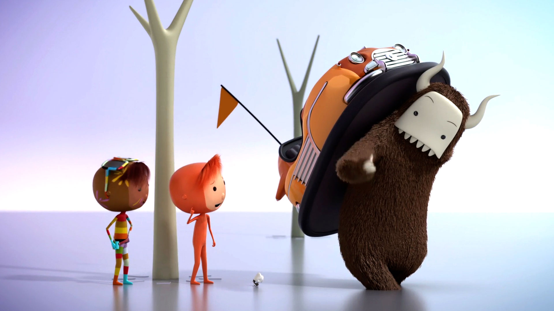 Mira el capítulo ‘¿Necesito grandes músculos para ser fuerte?’ de la serie infantil La gran pregunta en la plataforma de streaming de todos los niños y niñas: RTVCPlay