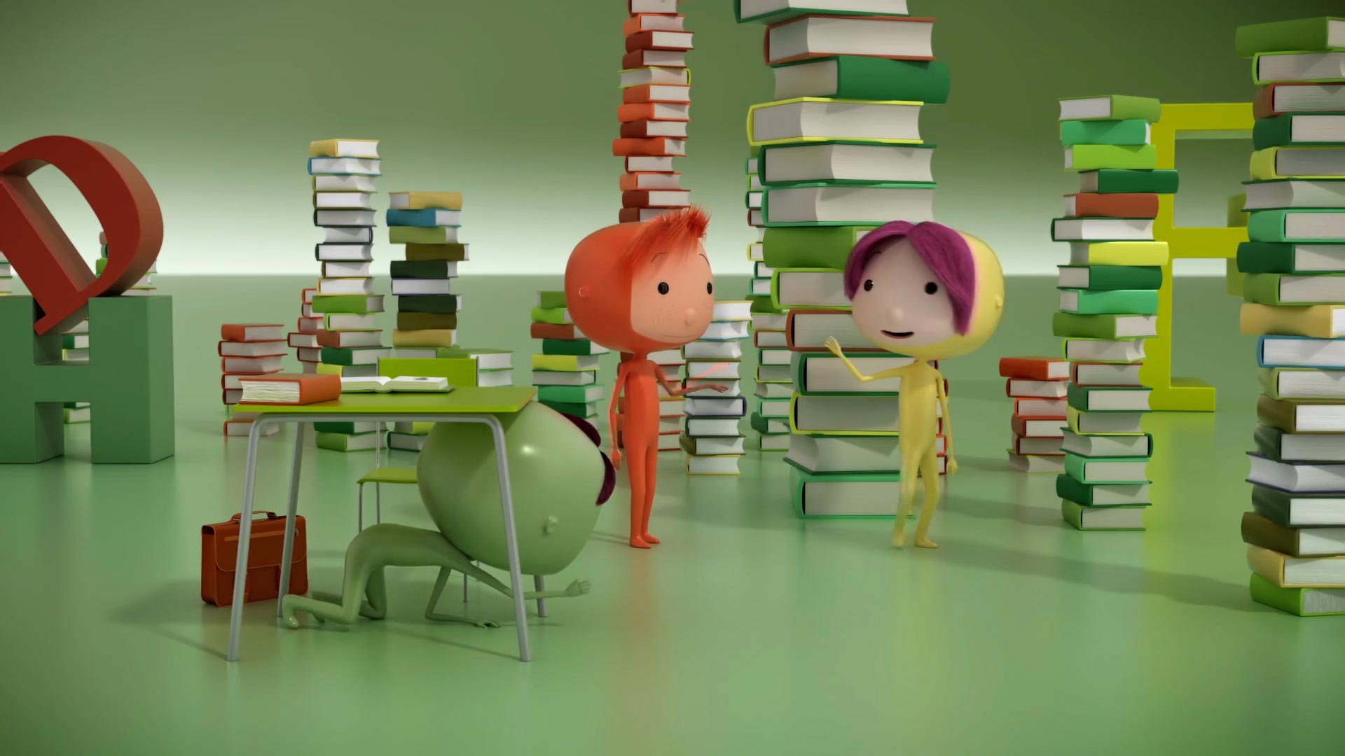 Mira el quinto capítulo de la serie infantil La gran pregunta en la plataforma de streaming de todos los niños y niñas: RTVCPlay