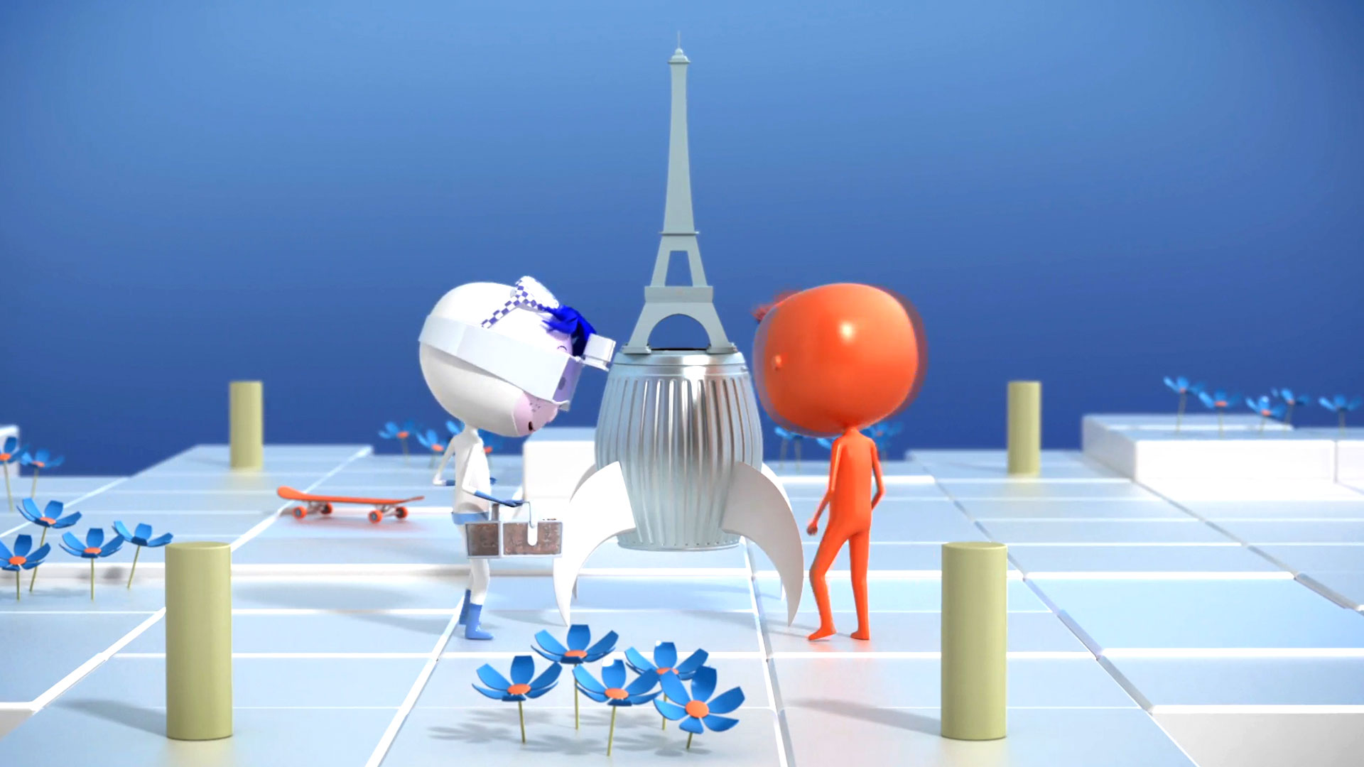 Mira el capítulo ‘¿Qué hace a alguien inteligente?’ de la serie infantil La gran pregunta en la plataforma de streaming de todos los niños y niñas: RTVCPlay