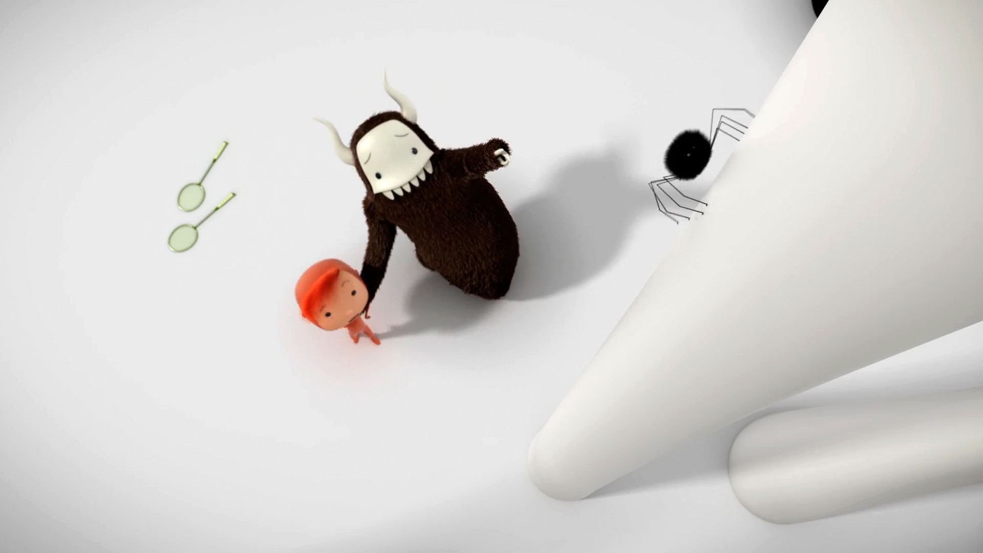 Mira el capítulo ‘¿Soy valiente?’ de la serie infantil La gran pregunta en la plataforma de streaming de todos los niños y niñas: RTVCPlay