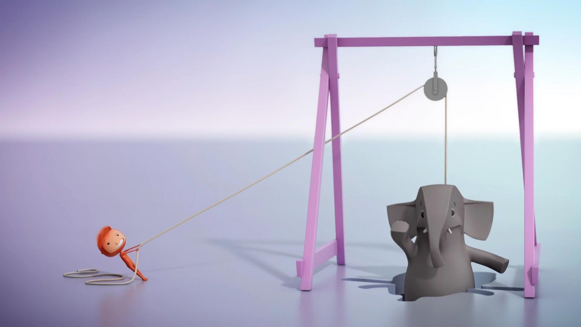 Mira el sexto capítulo de la serie infantil La gran pregunta en la plataforma de streaming de todos los niños y niñas: RTVCPlay