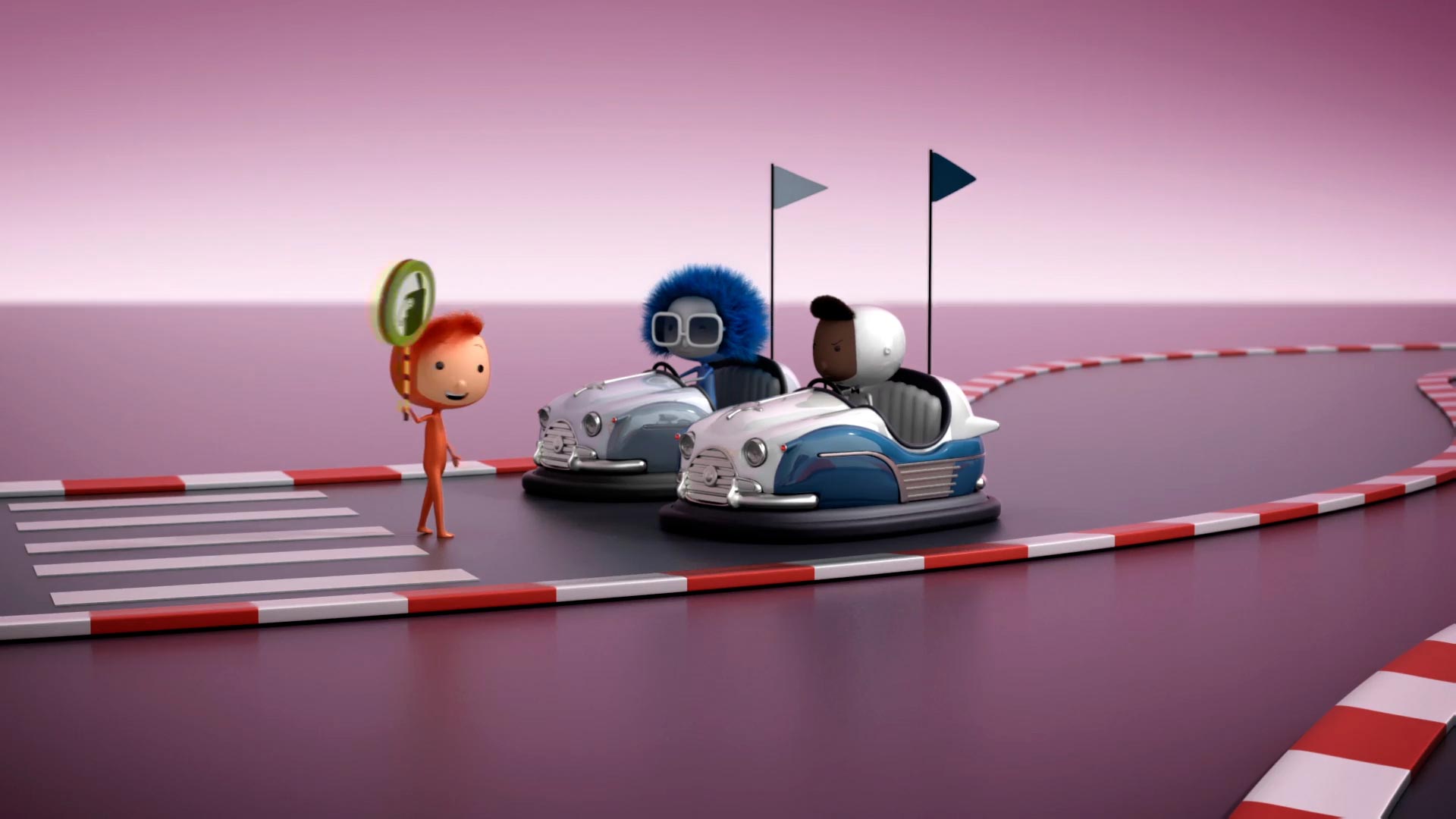 Mira el octavo capítulo de la serie infantil La gran pregunta en la plataforma de streaming de todos los niños y niñas: RTVCPlay