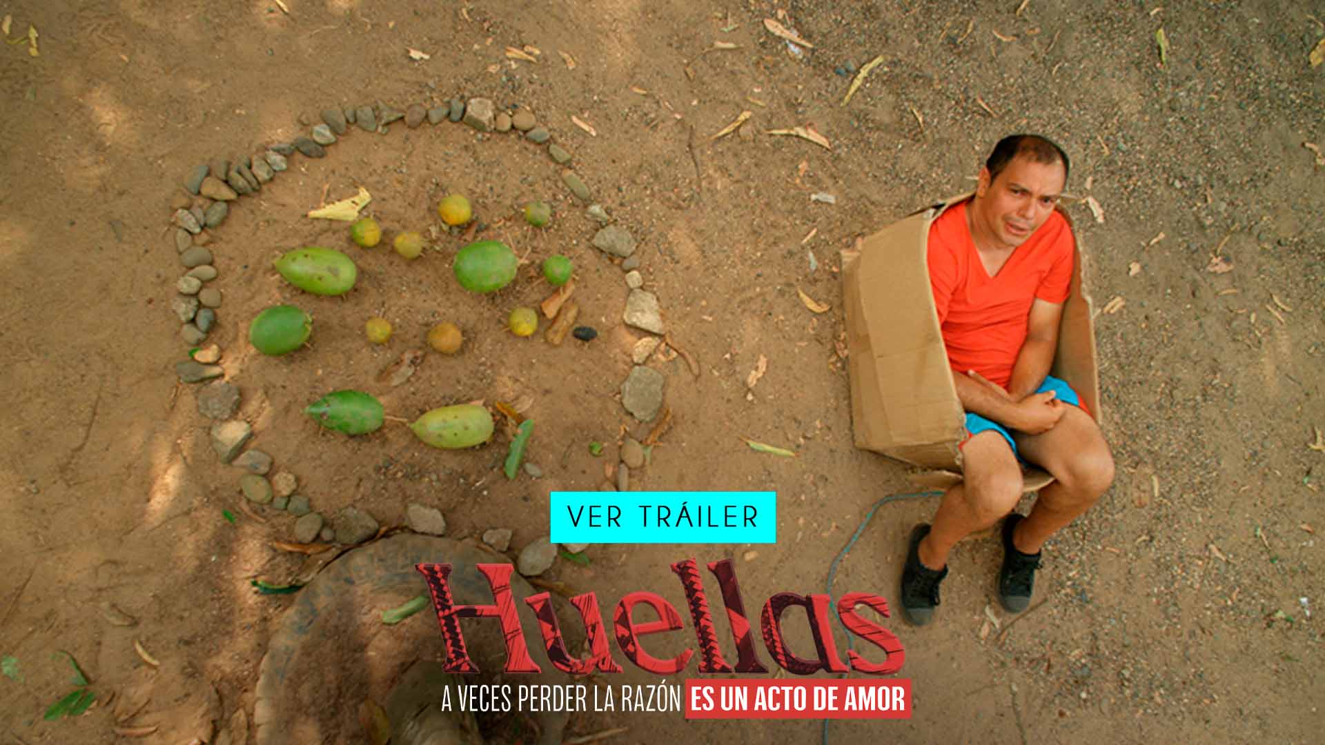 Disfruta ahora de la película colombiana Huellas, disponible ahora en la plataforma de streaming RTVCPlay