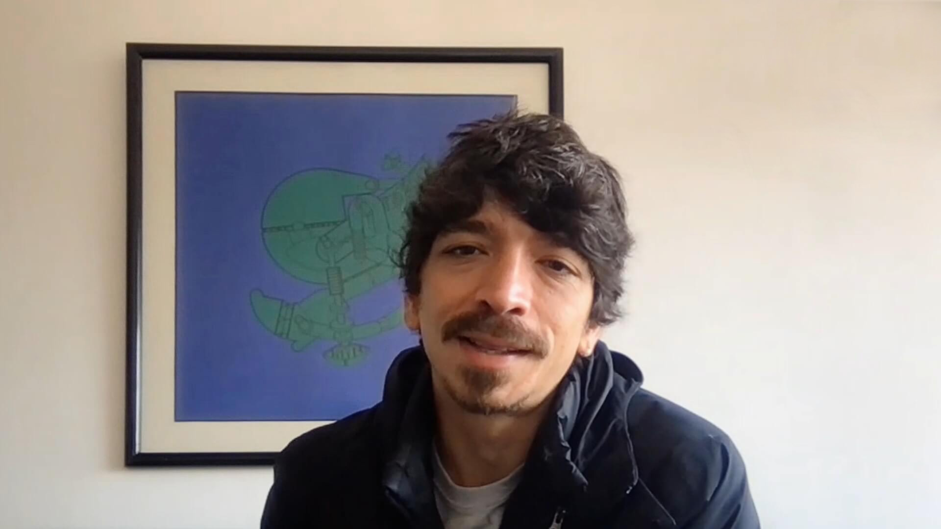 Mira ahora la entrevista con Juan Pablo Caballero, director del cortometraje colombiano La muerte y el cabro, en la plataforma de streaming de los colombianos: RTVCPlay