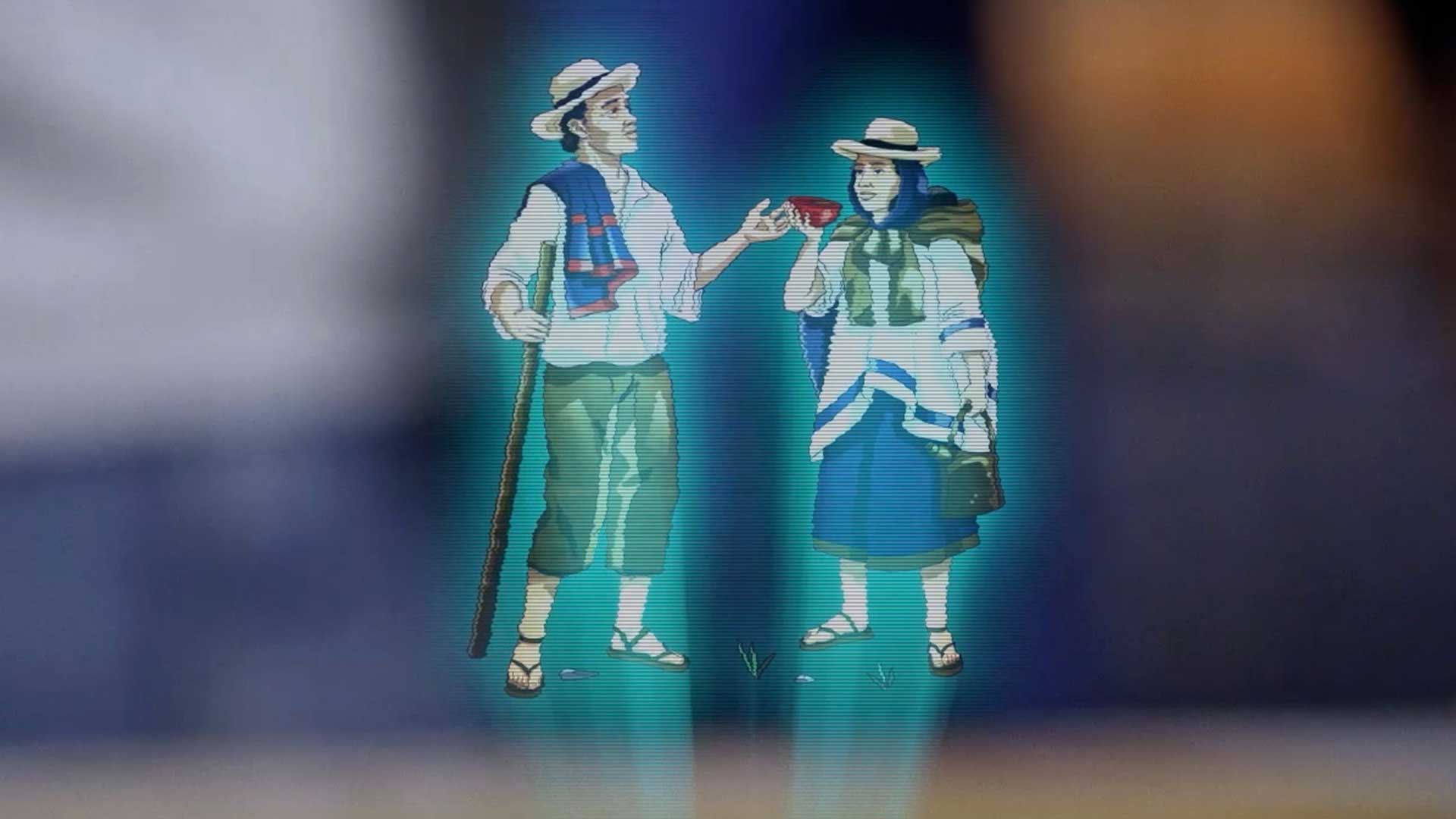 campesinos colombianos animados, el tifo, enfermedades, salud, problemas de salud, problemas sociales, historias de contingencia, señal memoria, series gratis