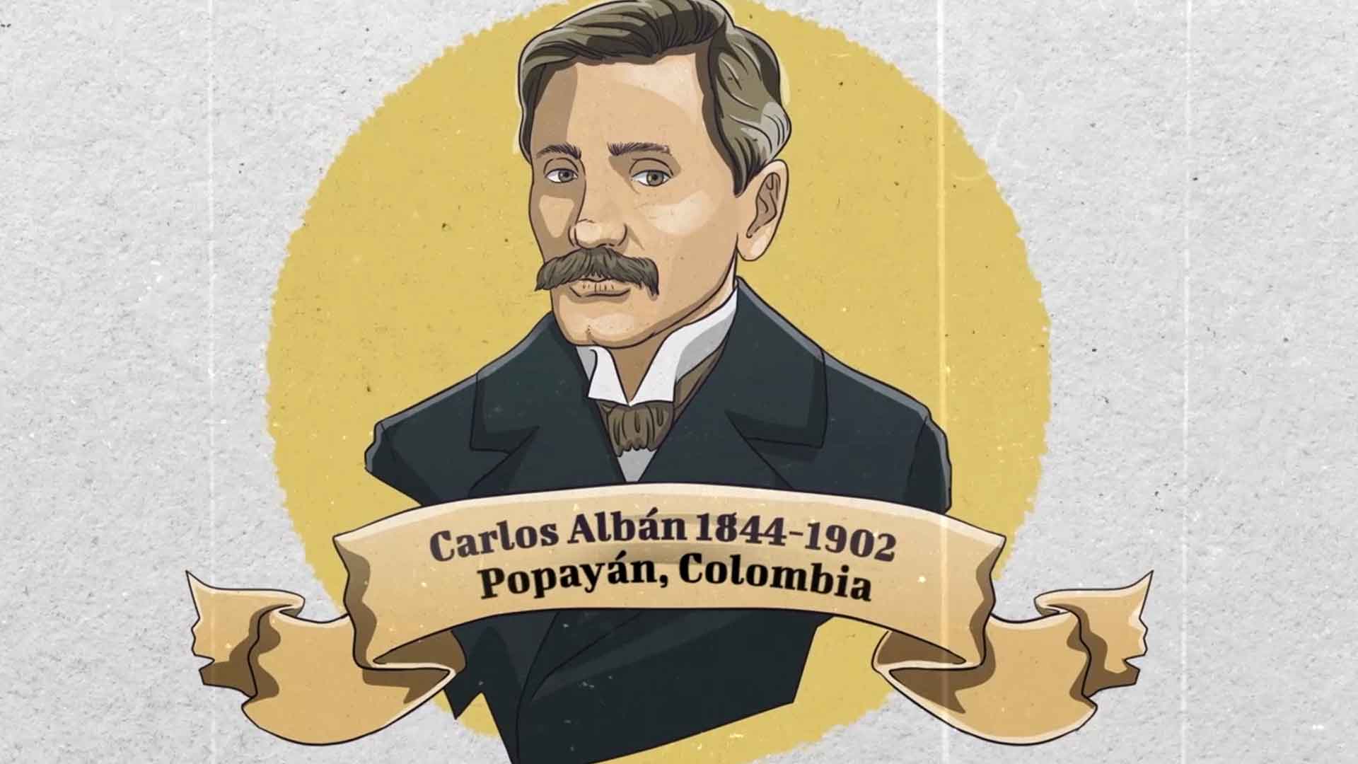 Carlos Albán, historias de la contingencia, cientifico carlos alban, biografias y personajes colombianos gratis, series online gratis