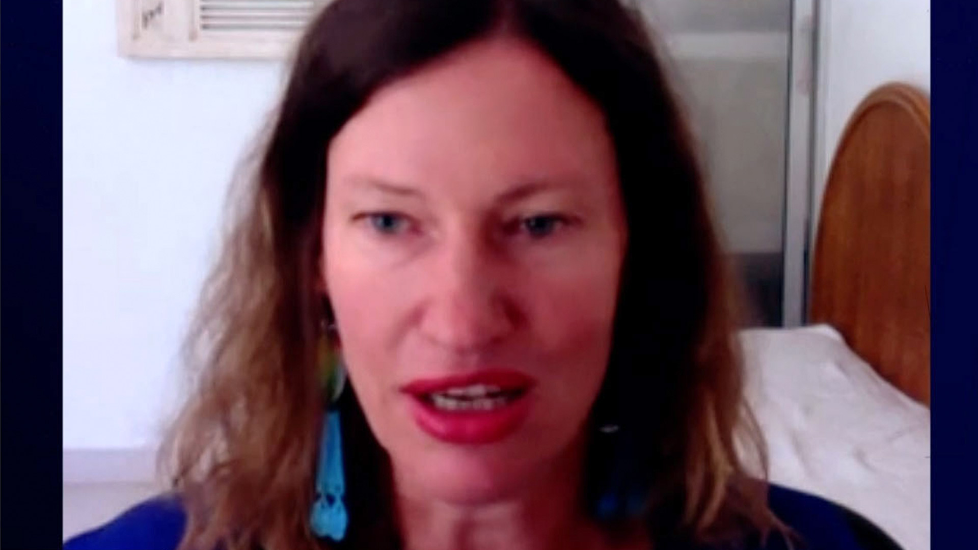 Clare Weiskopf directora película Amazona entrevista