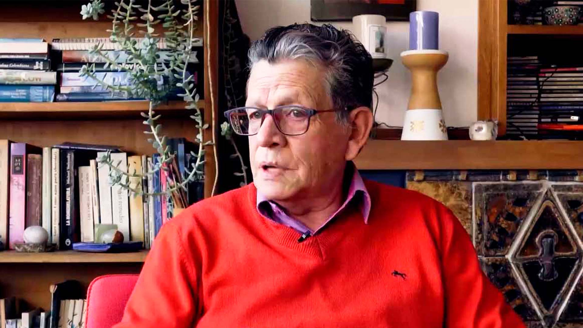 Juan Iván Clavijo asistente producción Cóndores no entierran todos los días entrevista 