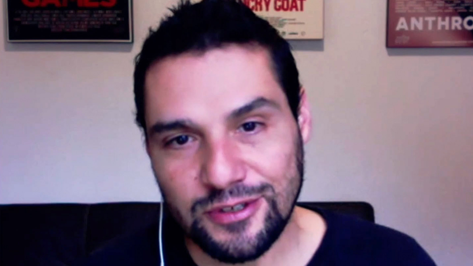 Andrés Gómez productor el día de la cabra película Providencia