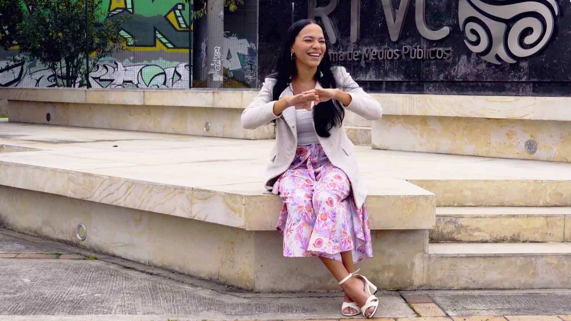 Kiara Howard protagonista El día de la cabra película Providencia Samir Oliveros