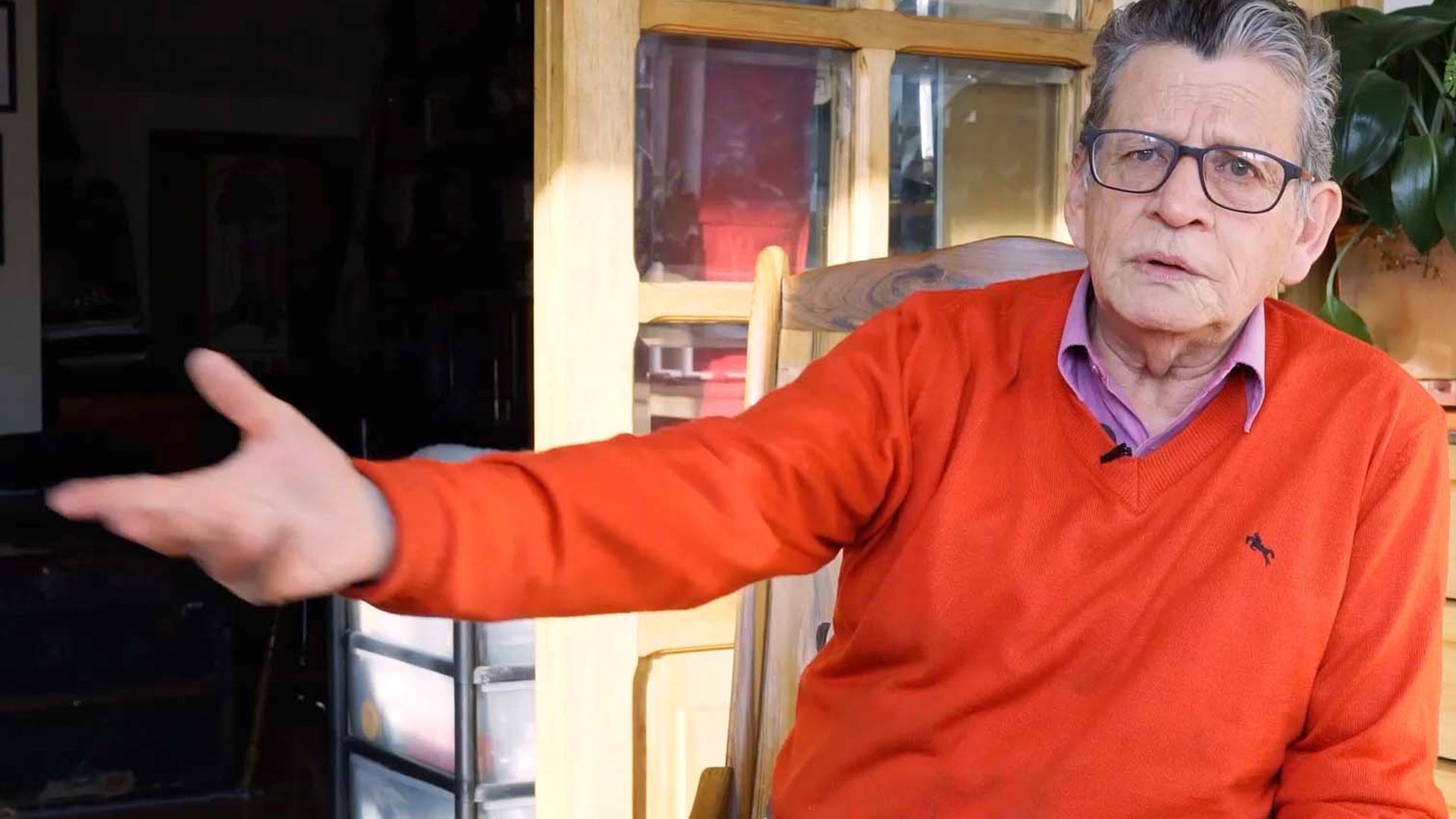 Juan Iván Clavijo asistente dirección El embajador de la India entrevista