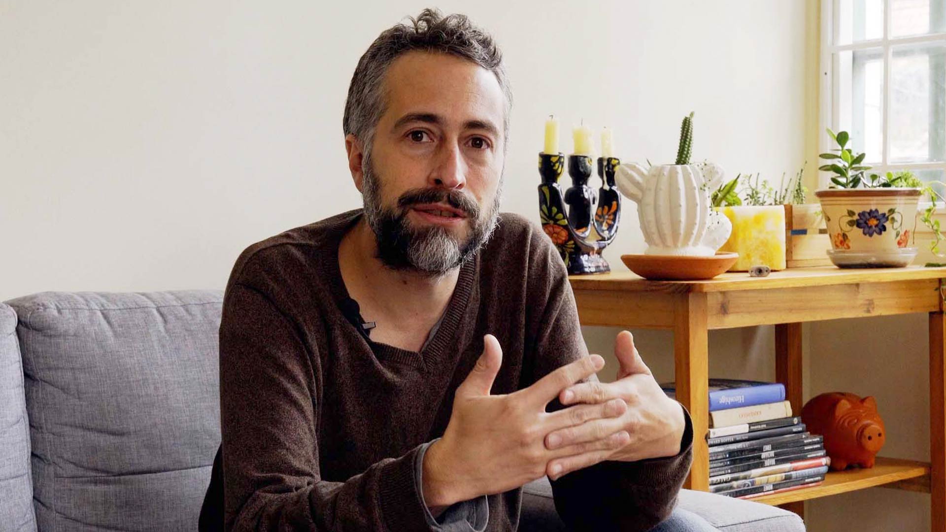 Carlos Osuna director Gordo, calvo y bajito entrevista 