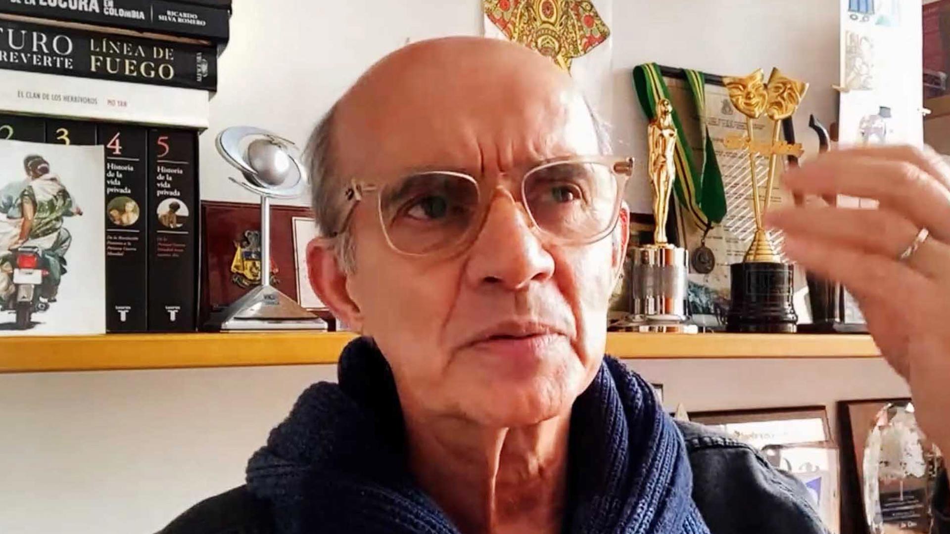 Jairo Camargo actor Gordo, calvo y bajito entrevista 