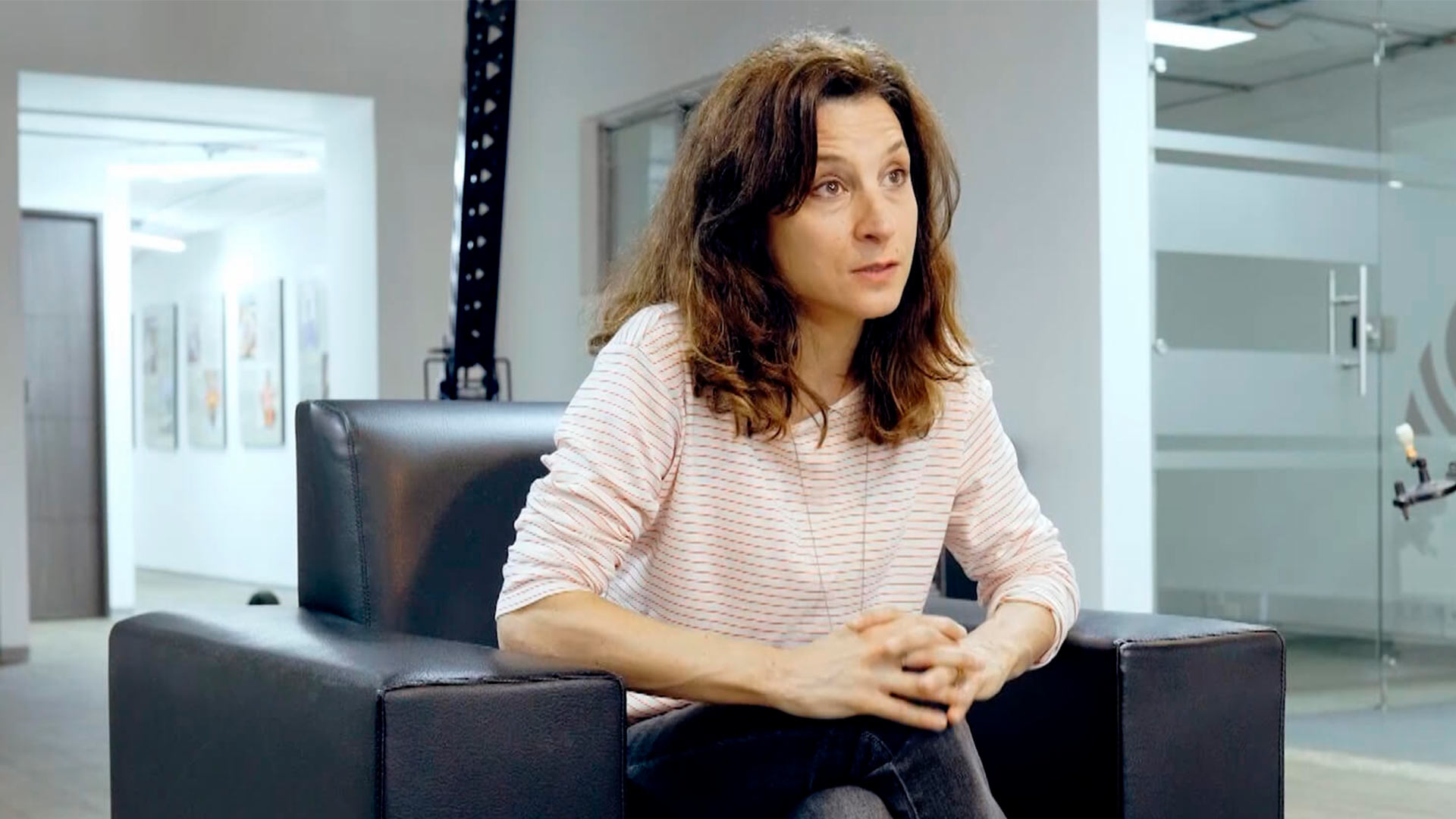 Annalisa Vozza directora cortometraje ficción un día 