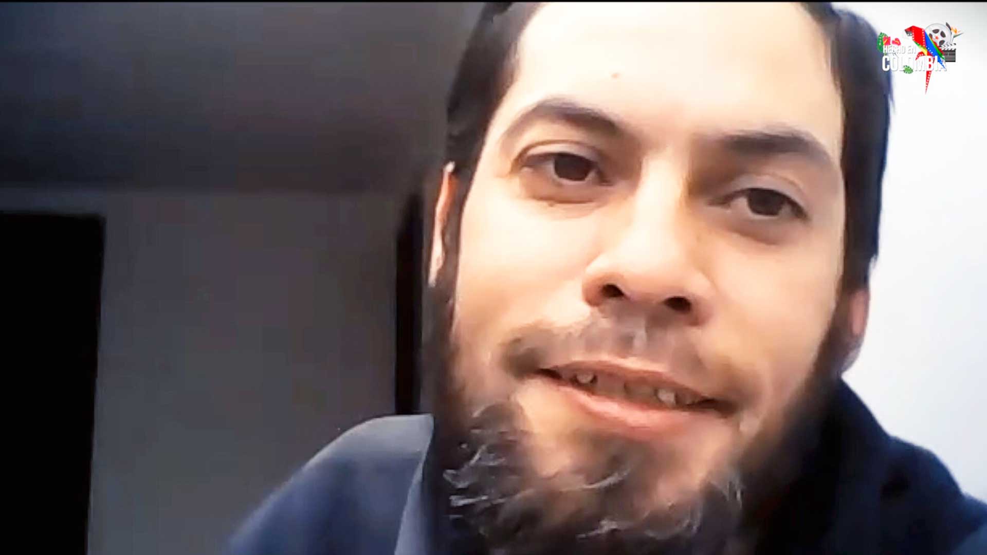 Heraldo Romero actor de La Sirga