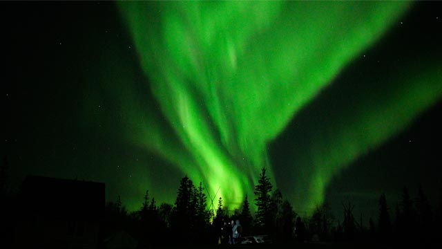Aurora boreal - Hijos de las estrellas
