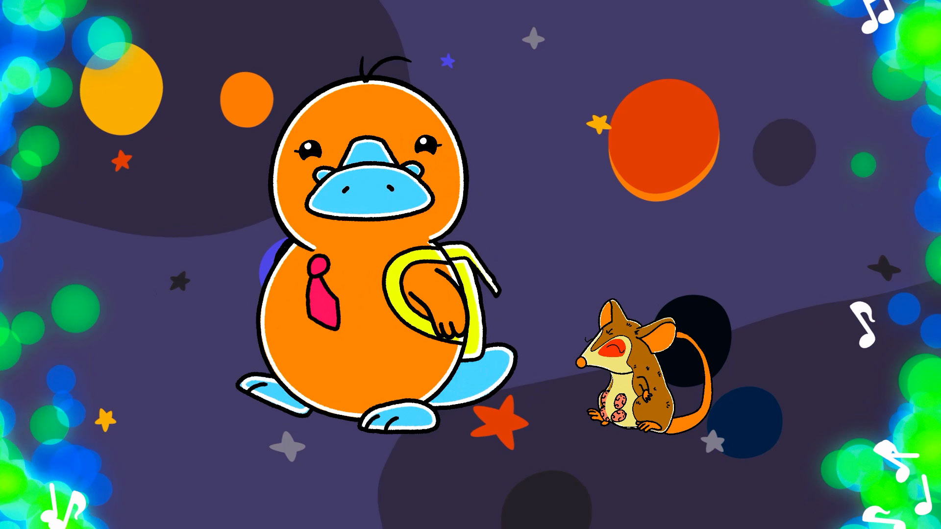 Flinko y una Yaca animados, series infantiles, series gratis, series en rtvcplay, animales andinos, aprender sobre animales gratis