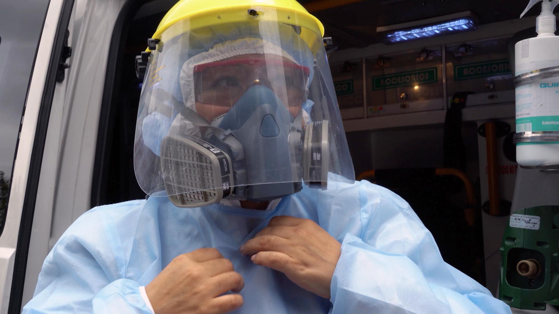 Mira ahora el quinto capítulo de Héroes en pandemia en la plataforma de streaming de los colombianos: RTVCPlay