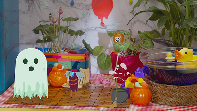 Halloween, recetas deliciosas, la sirenita comestible,  series gratis, series de señal colombia, series de cocina infantil
