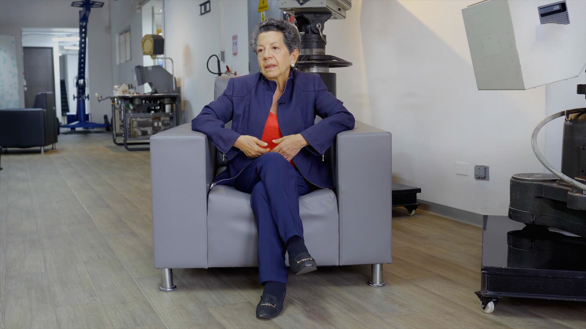 Mira ahora la entrevista a Clara Monroy, actriz de la película colombiana Señoritas, en la plataforma de streaming de los colombianos: RTVCPlay