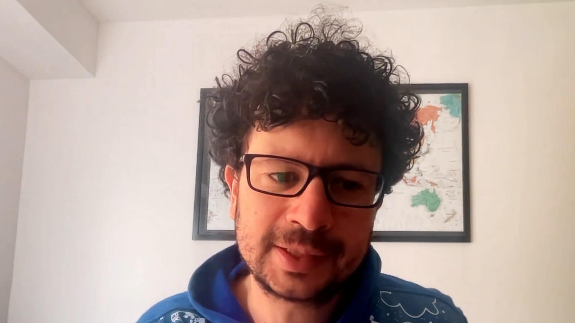 Mira ahora la entrevista a Gustavo Vasco, montajista del documental colombiano Suspensión, en la plataforma de streaming de los colombianos: RTVCPlay