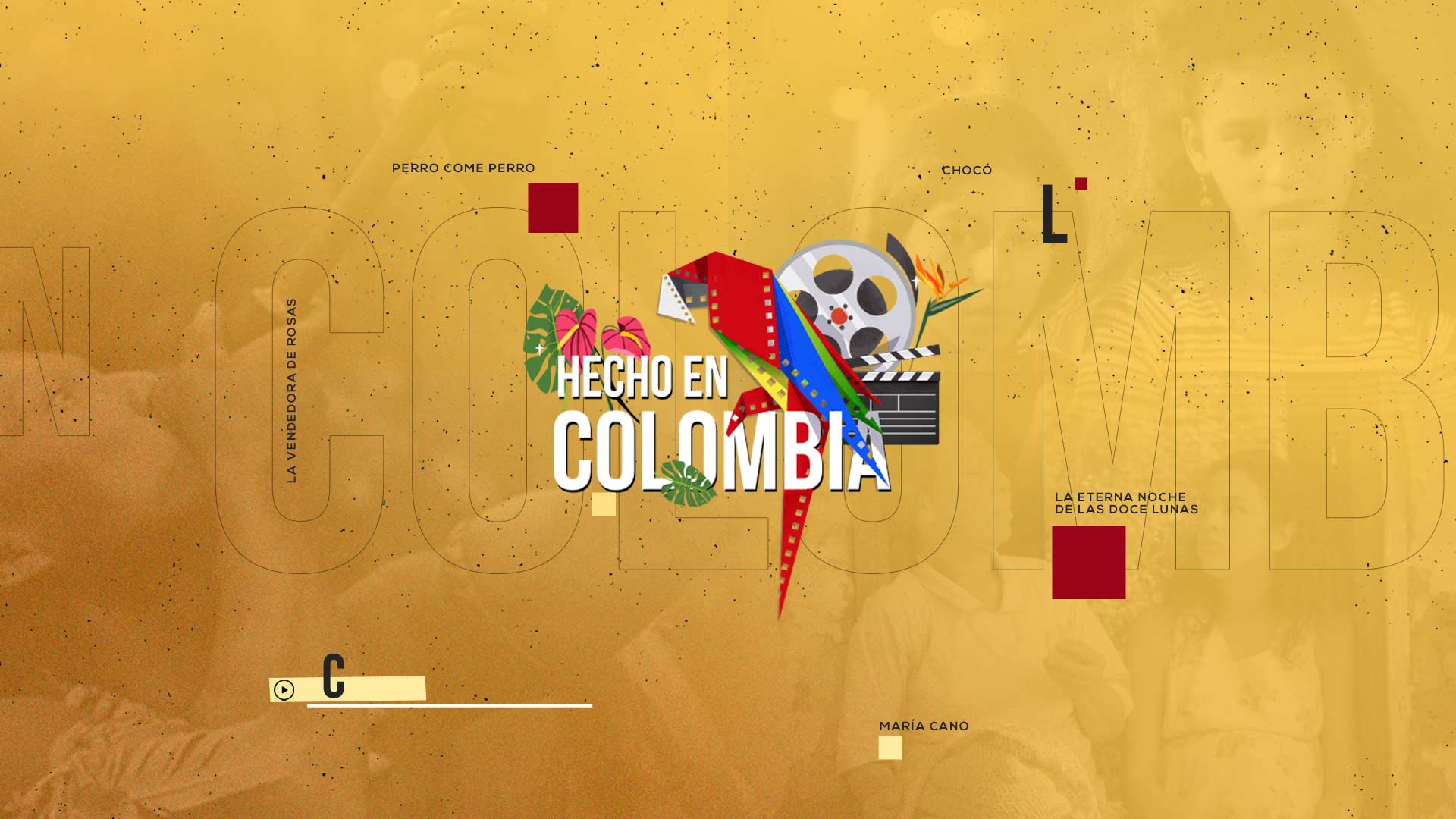 Vive la magia del cine Hecho en Colombia en www.rtvcplay.co